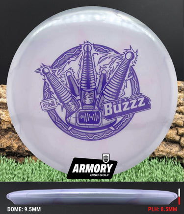 Discraft Big Z Swirl Buzzz - 2026 Ledgestone Edition