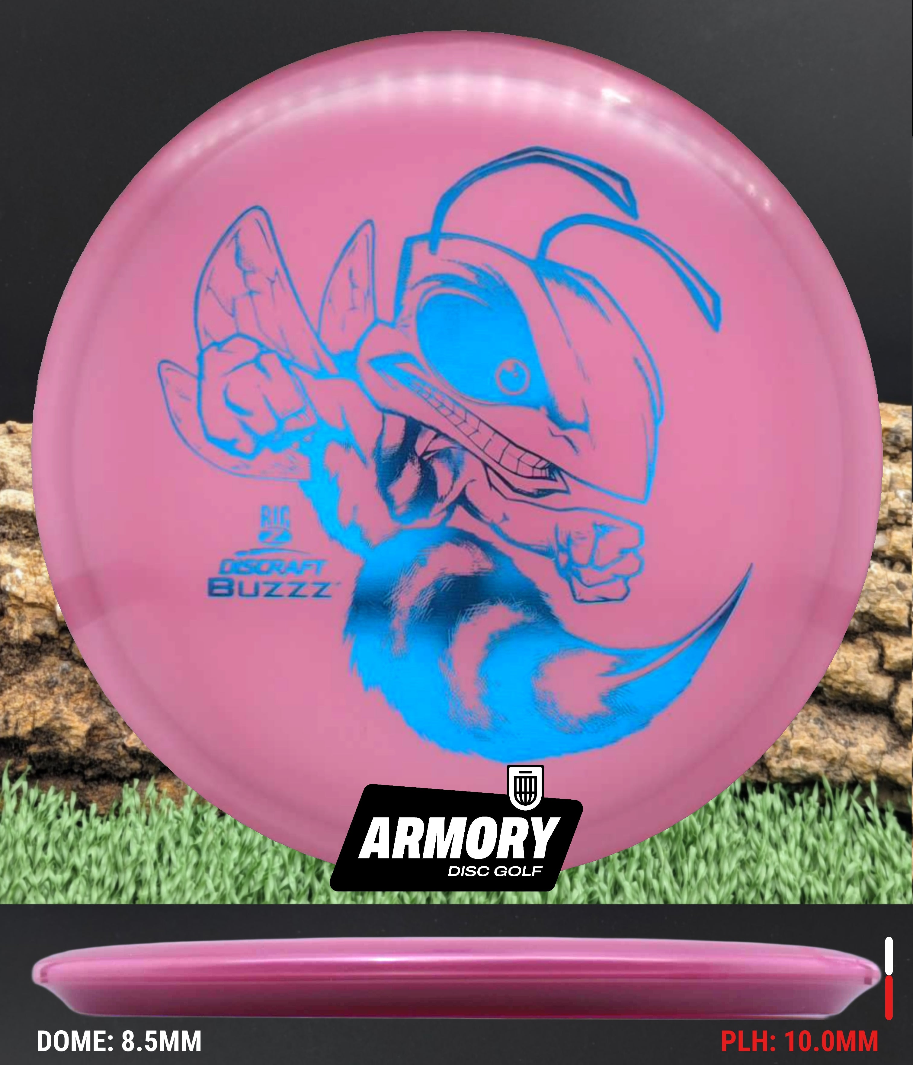 Discraft Buzzz – Big Z Stable Midrange – Armory Disc Golf Shop