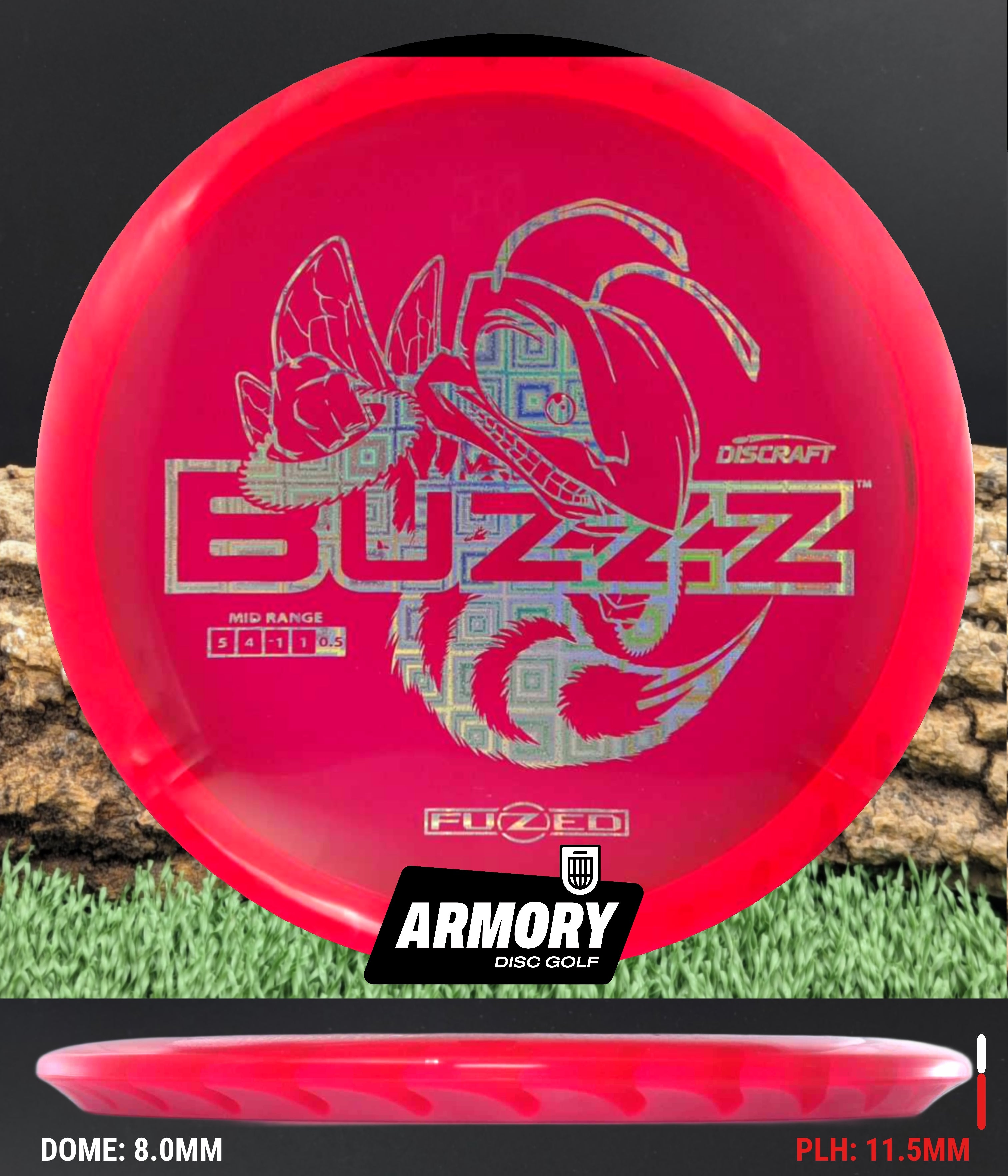 Discraft FuZed line Buzzz (Buzz Saw) – Armory Disc Golf Shop