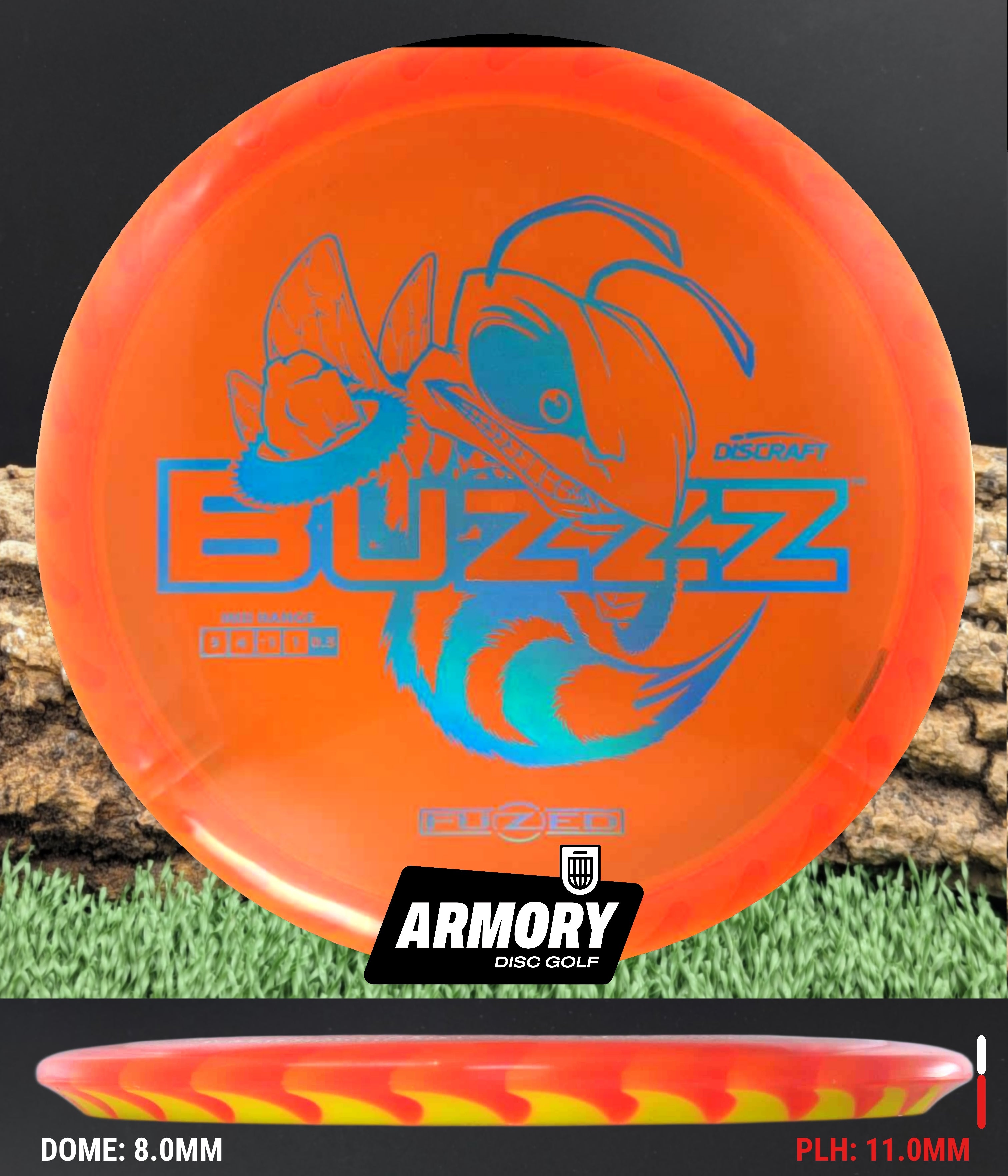 Buzzz Disc Discraft FuZed line Buzzz (Buzz Saw) – Armory Disc Golf Shop