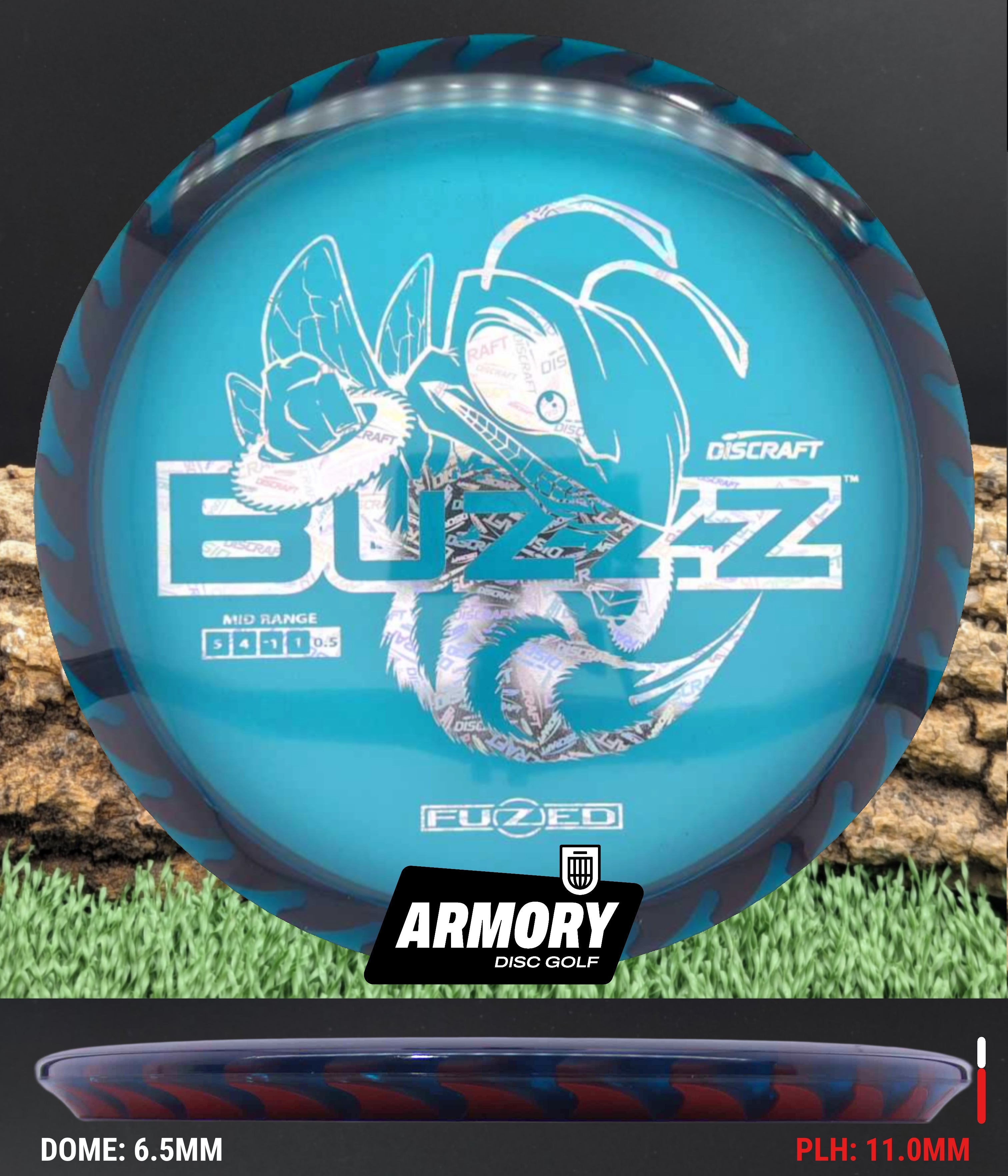 Discraft Buzzz – FuZed Line (BuzzzSaw) – Armory Disc Golf Shop