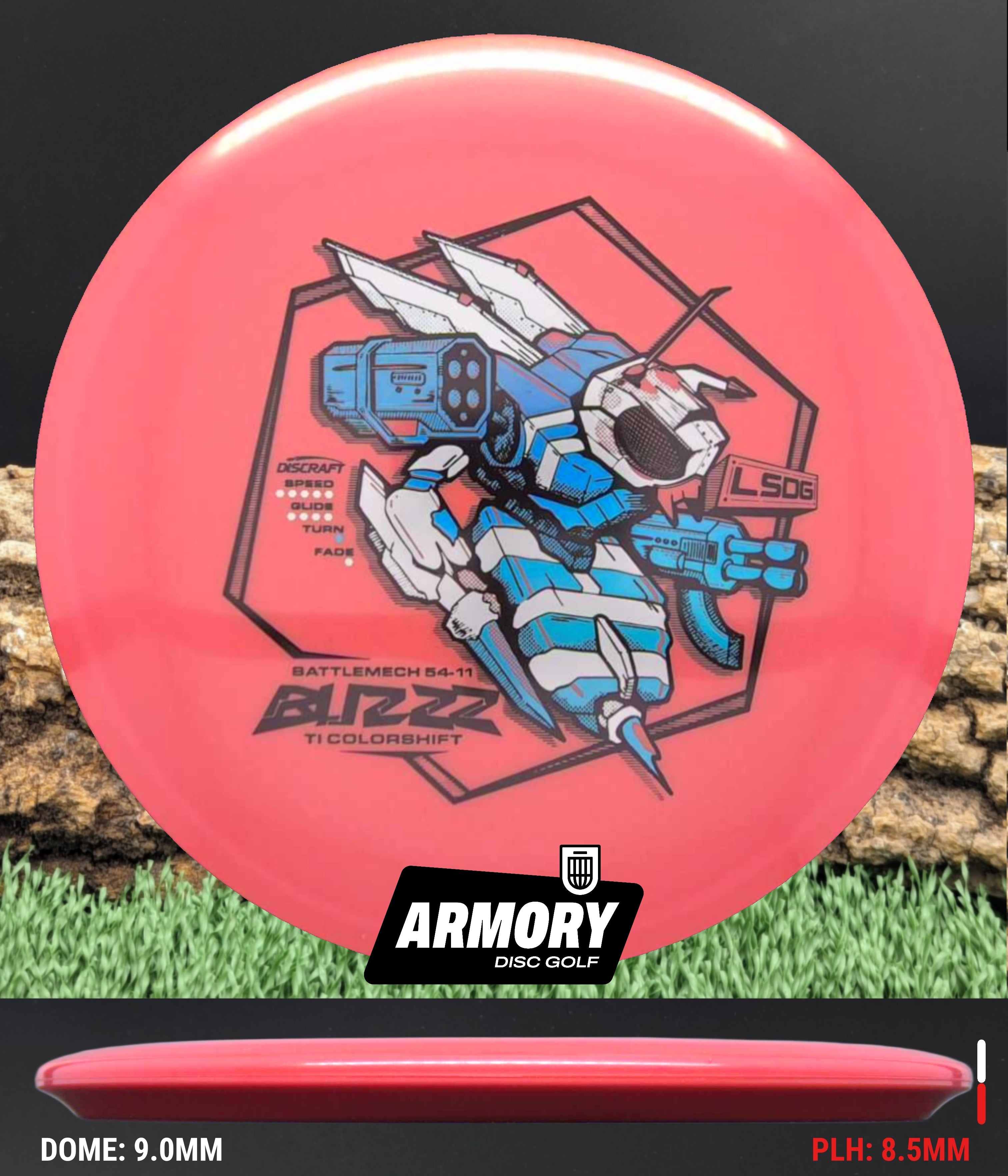 Ti Colorshift Buzzz 2026 Ledgestone Edition – Armory Disc Golf Shop