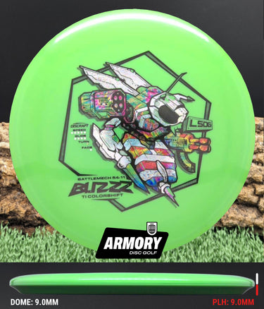 Discraft Ti Colorshift Buzzz - 2026 Ledgestone edition