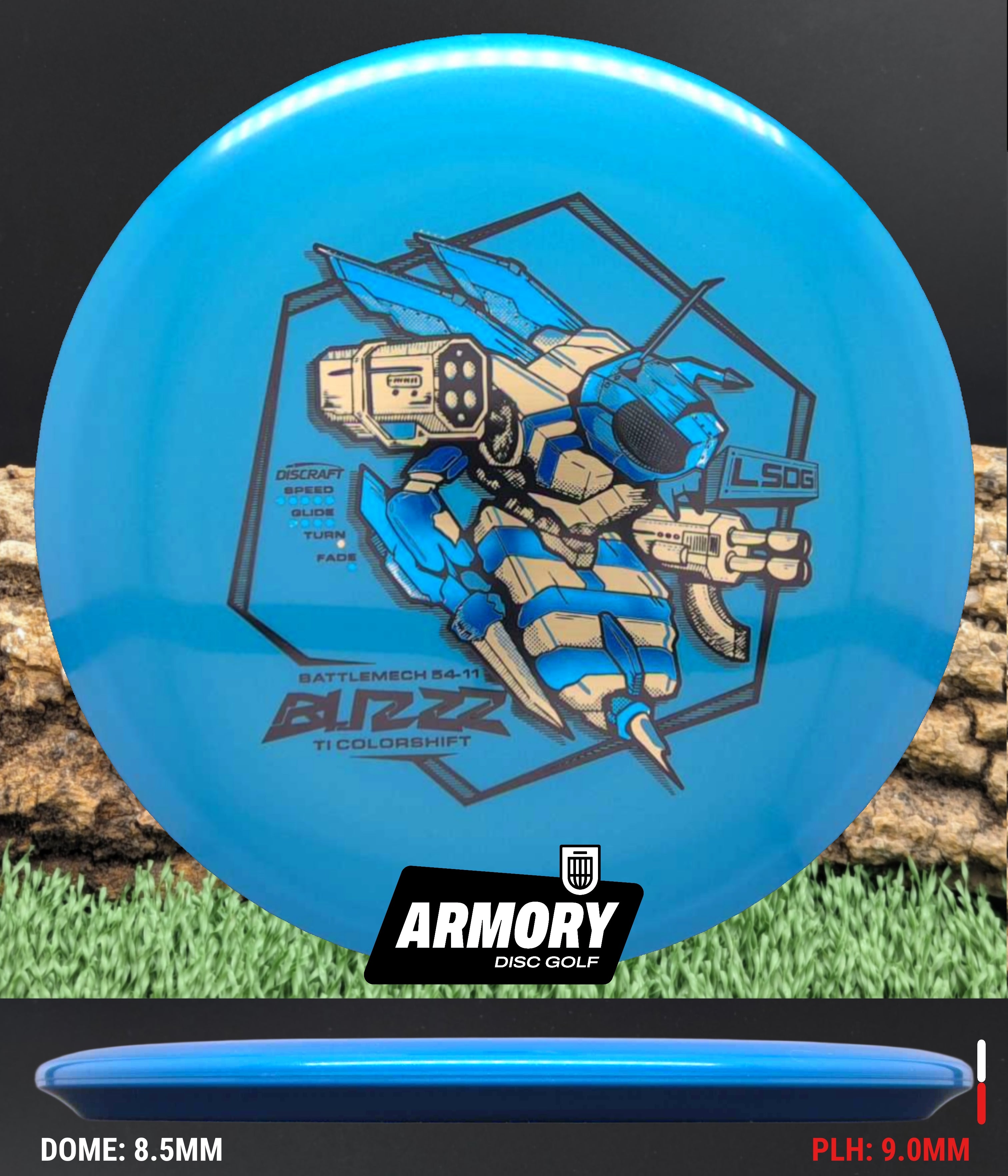 Ti Colorshift Buzzz 2026 Ledgestone Edition – Armory Disc Golf Shop