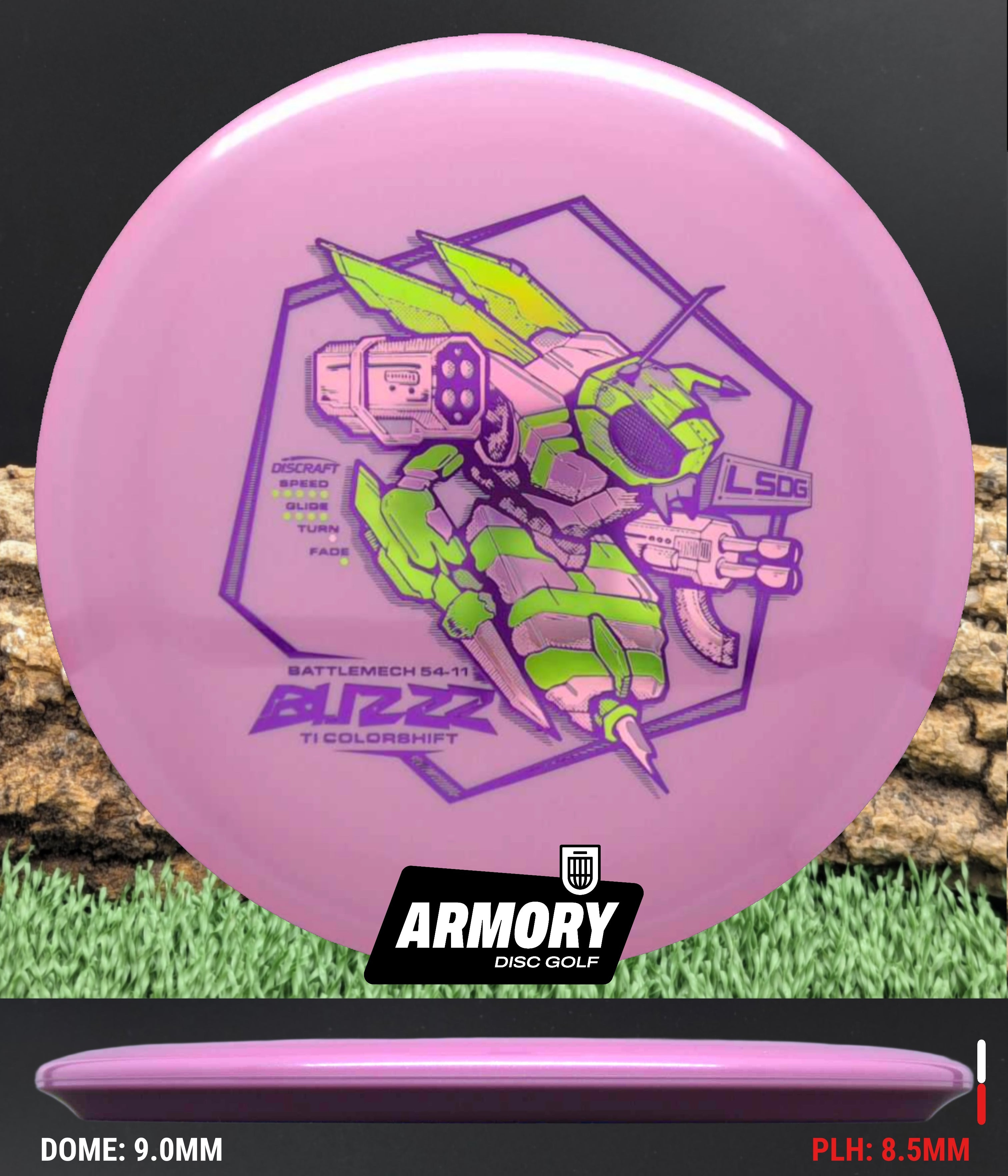 Ti Colorshift Buzzz 2026 Ledgestone Edition – Armory Disc Golf Shop