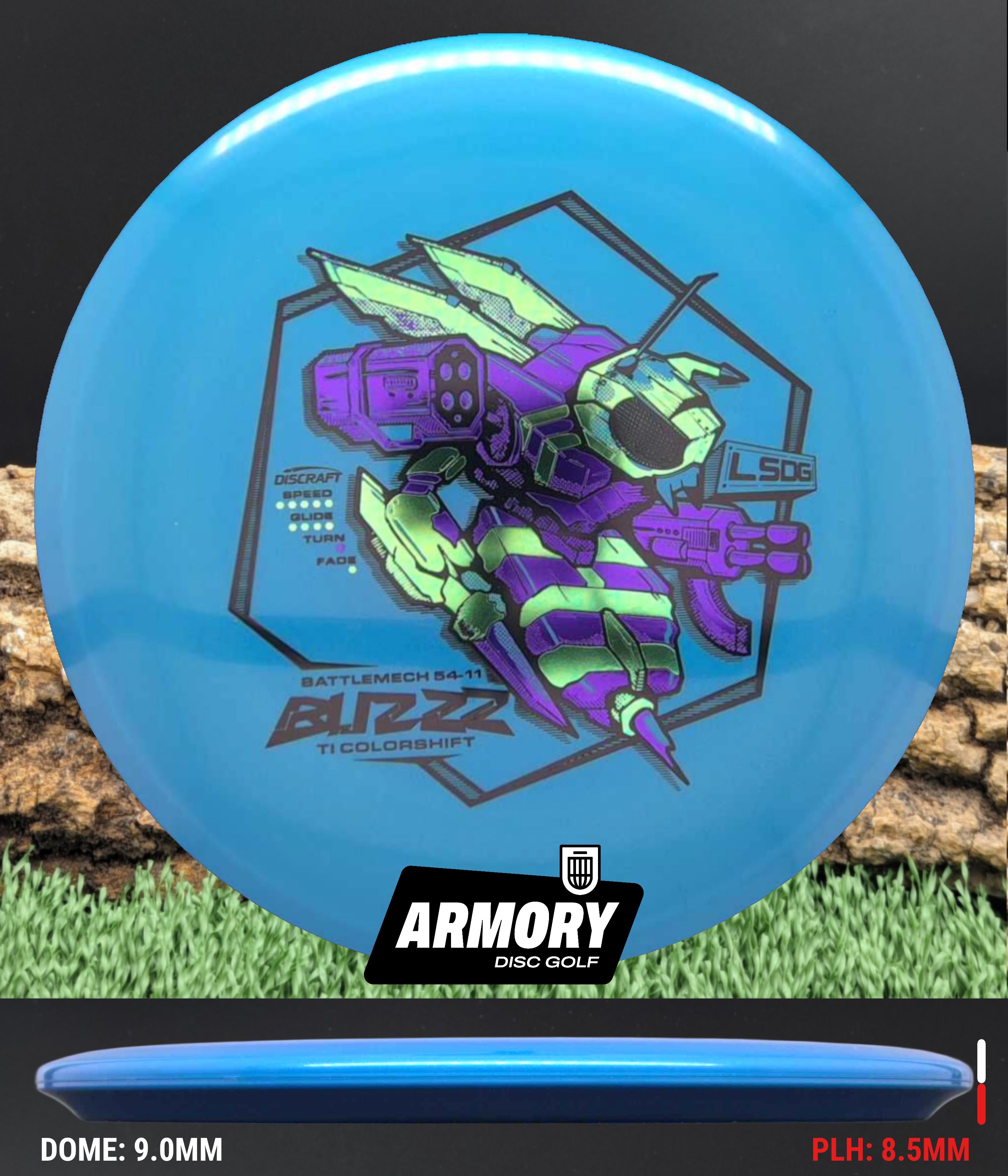 Ti Colorshift Buzzz 2026 Ledgestone Edition – Armory Disc Golf Shop