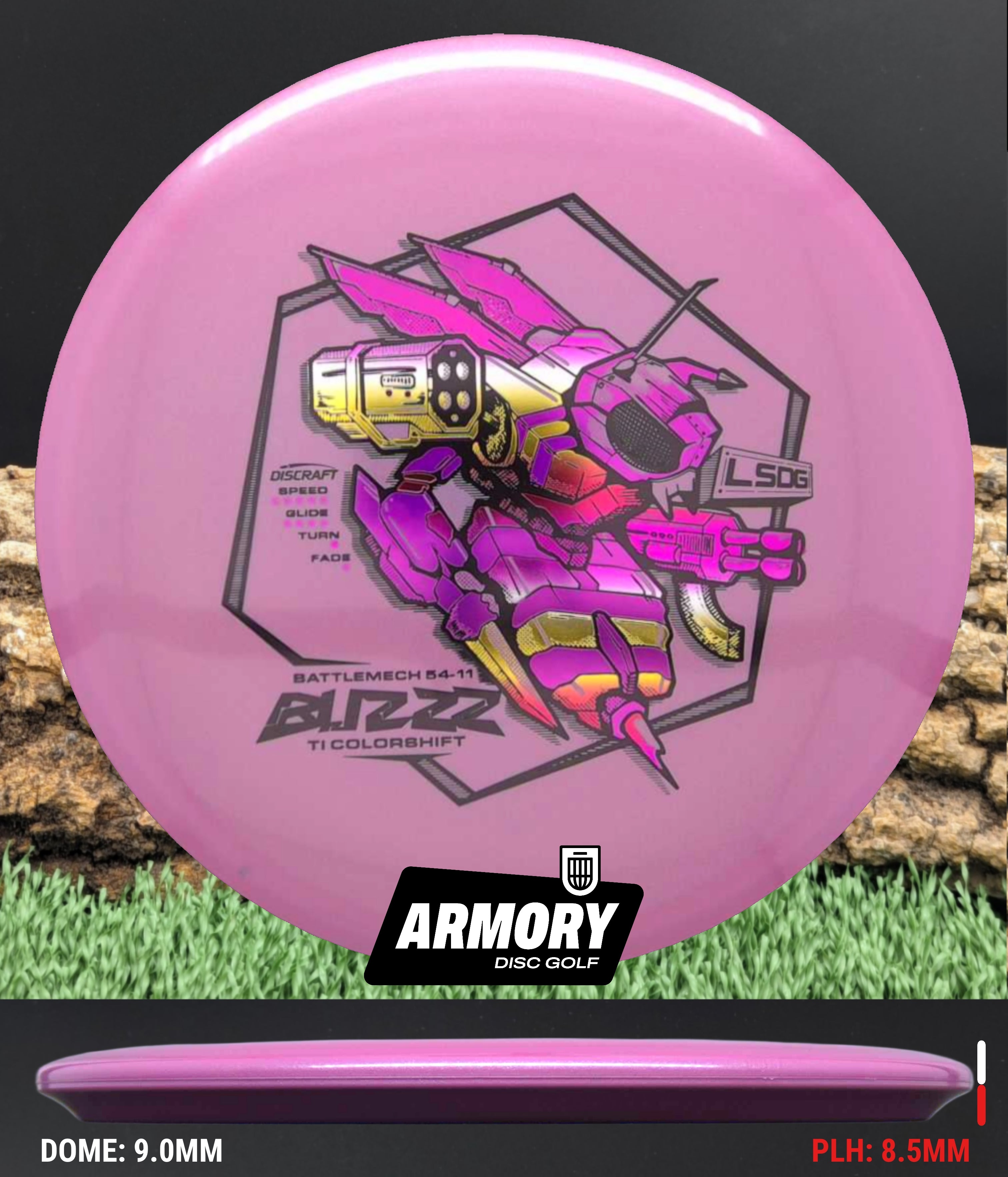 Ti Colorshift Buzzz 2026 Ledgestone Edition