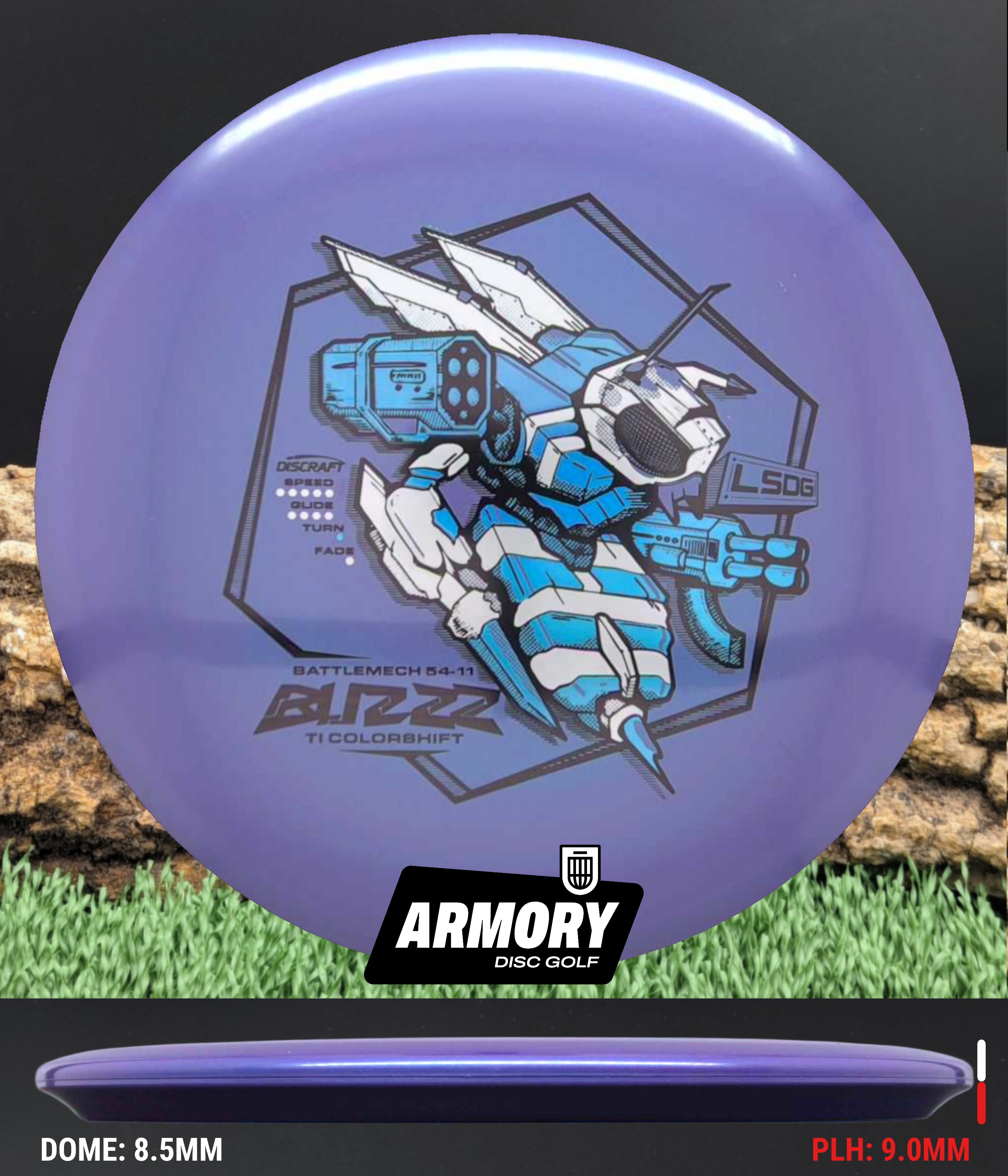 Ti Colorshift Buzzz 2026 Ledgestone Edition – Armory Disc Golf Shop