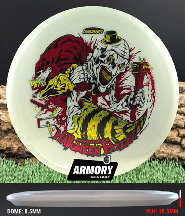 Discraft Tri-Foil Glo Buzzz - 2025 Halloween Edition