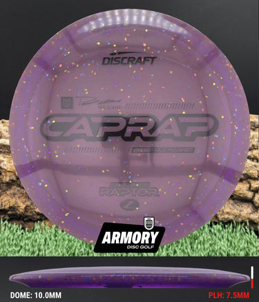 Discraft 2026 Paul Ulibarri Z Confetti Captain’s Raptor