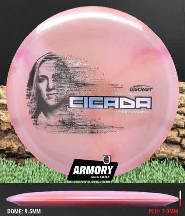 Discraft Missy Gannon 2026 Tour Series Cicada