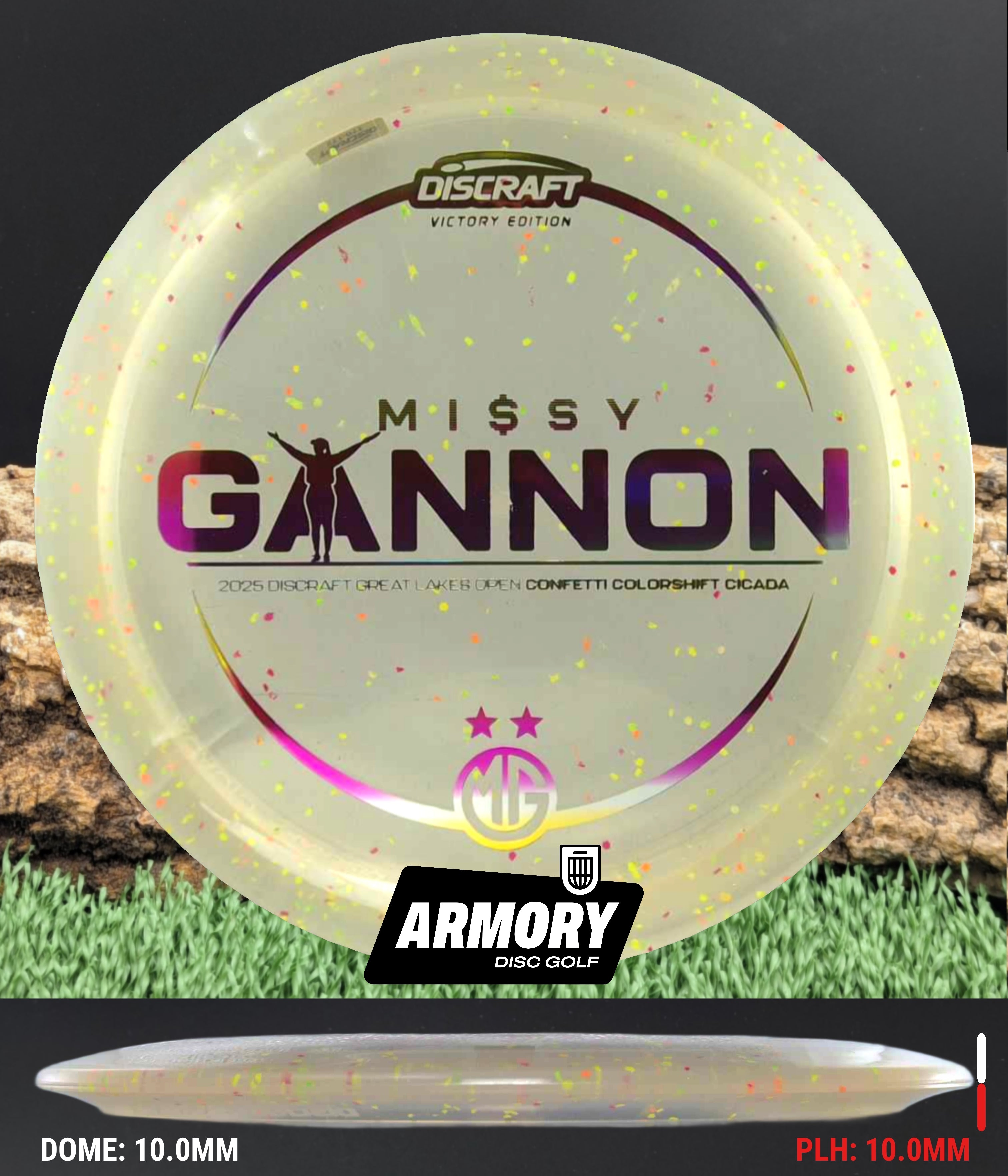 GQ1398◇Honor gathering : tasmania Confetti Z Thrasher - Victory Edition Missy Gannon MVP Open