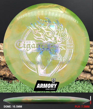 Discraft Big Z Swirl Cigarra - 2026 Ledgestone Edition