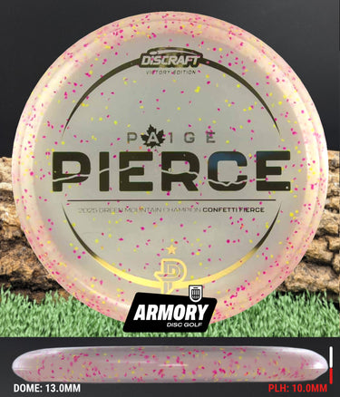 Paige Pierce Victory Edition Z Confetti Fierce