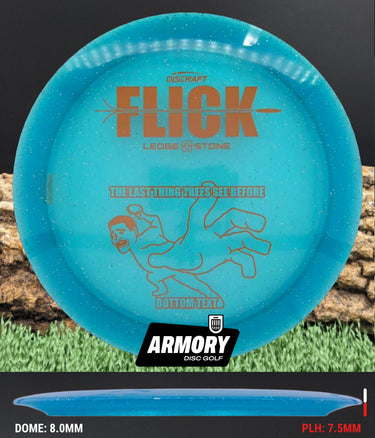 Discraft Z Sparkle Flick - 2026 Ledgestone Edition