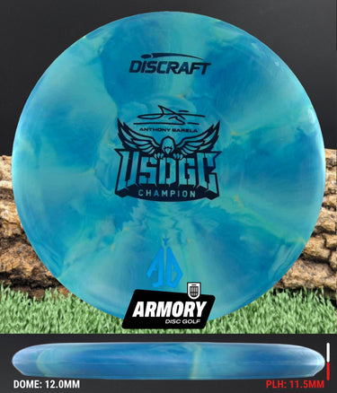 Discraft CT Swirl Focus – Anthony Barela USDGC Champion Edition