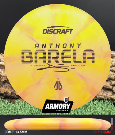 Discraft Anthony Barela CT Swirl Focus Putter