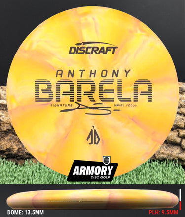 Discraft Anthony Barela CT Swirl Focus Putter