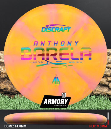 Discraft Anthony Barela CT Swirl Focus Putter