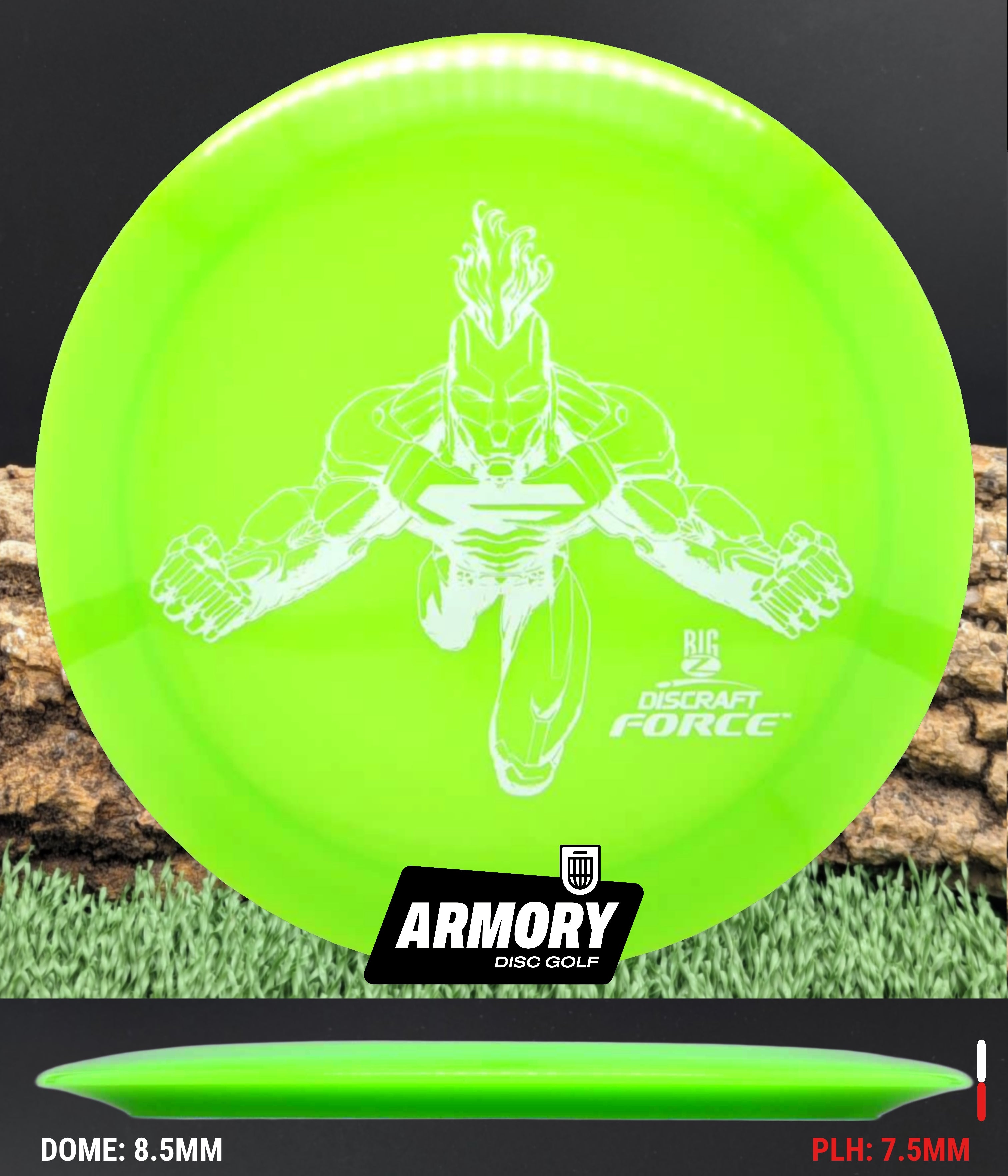 Big Z Force Distance Driver - Discraft - Beef – Armory Disc Golf Shop