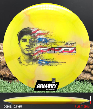 Discraft Luke Taylor 2026 Tour Series Force