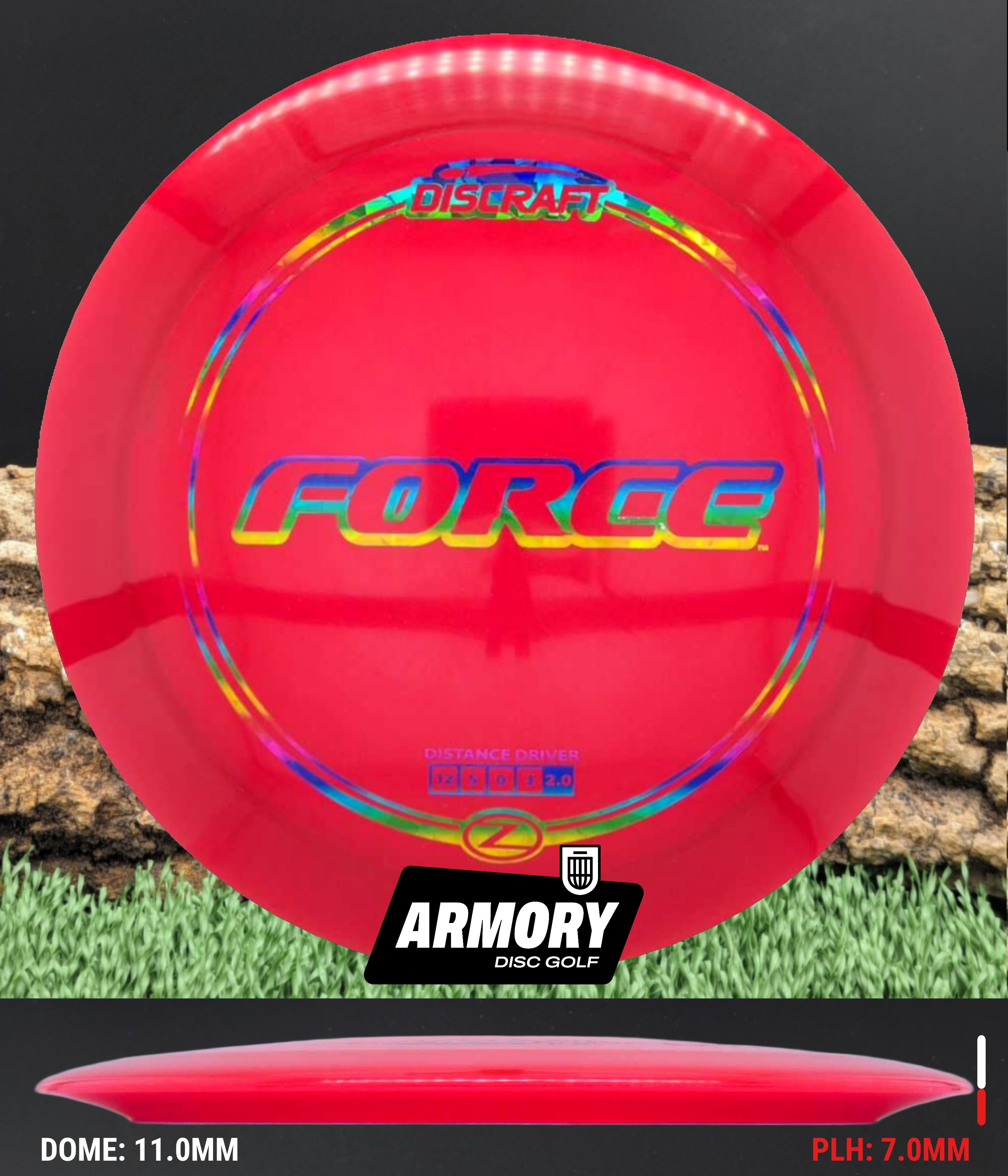 Z Line Force Distance Driver - Discraft – Armory Disc Golf Shop