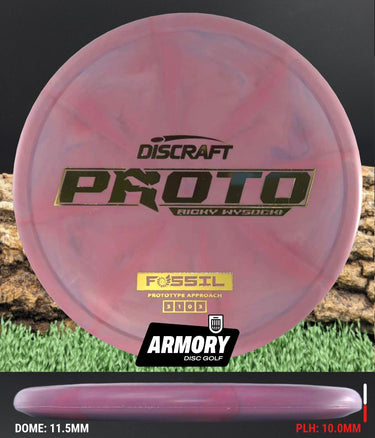 Discraft Ricky Wysocki Prototype Fossil
