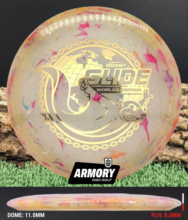Discraft Glide Z FLX “Around the World”