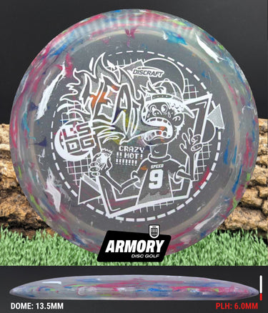 Discraft Jawbreaker Z Flx Heat - 2026 Ledgestone edition