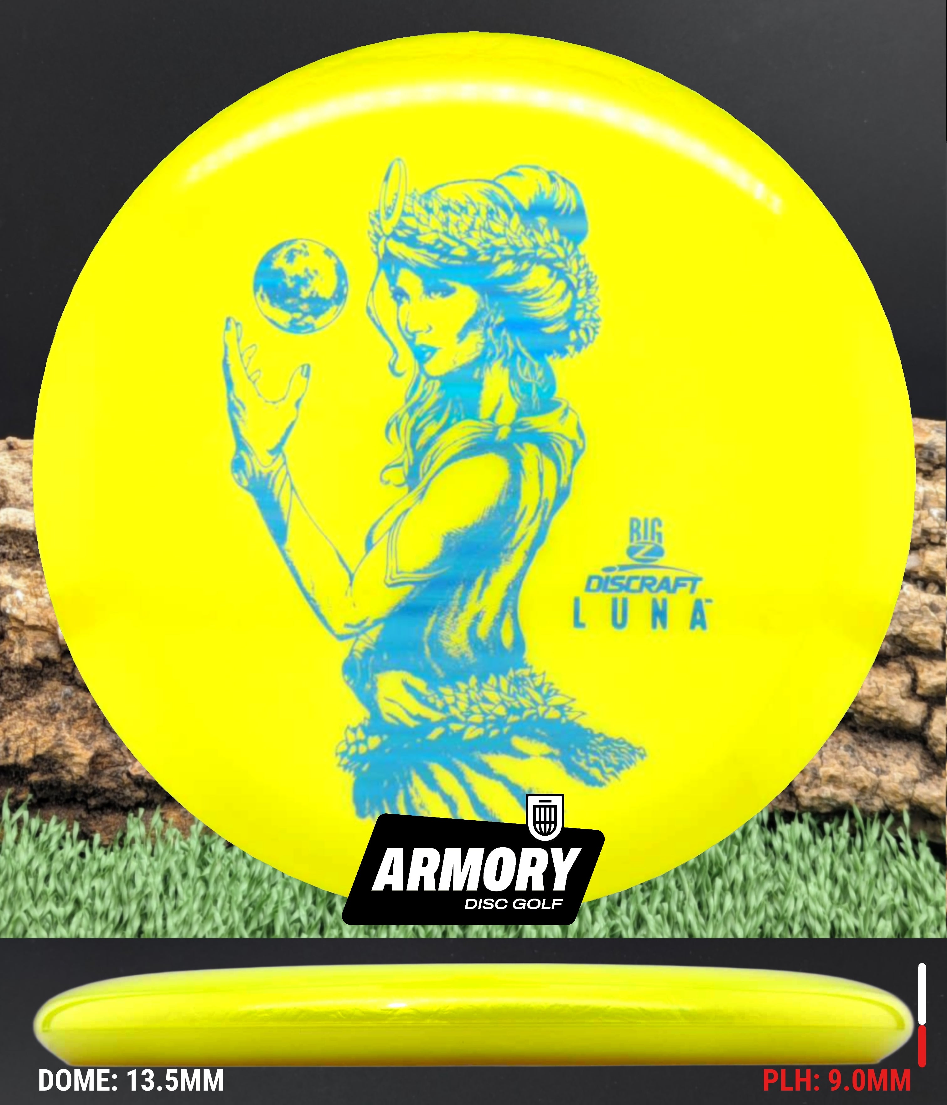 Discraft Big Z Luna – Paul McBeth Putter – Armory Disc Golf Shop