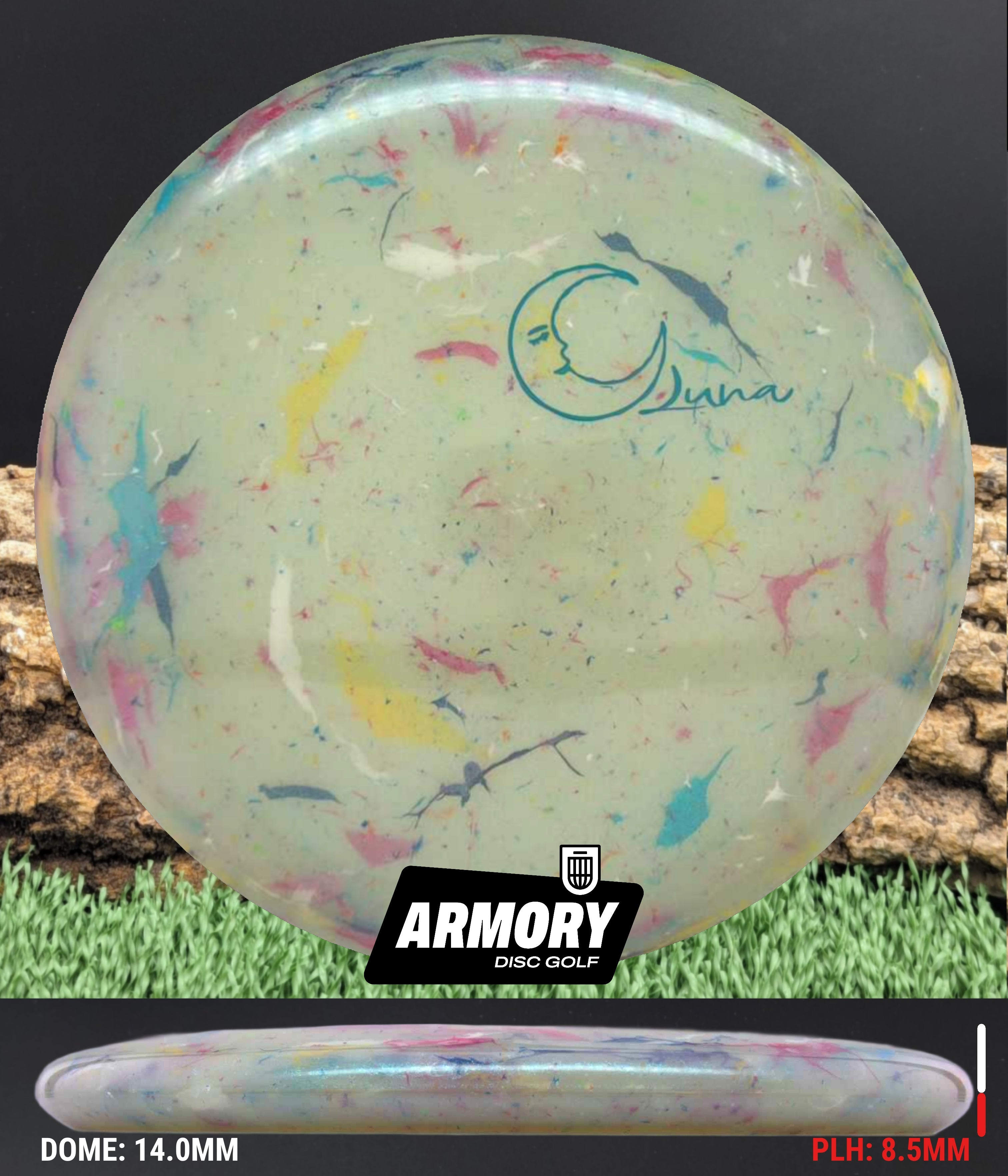 Discraft Colorshift Jawbreaker Z FLX Luna
