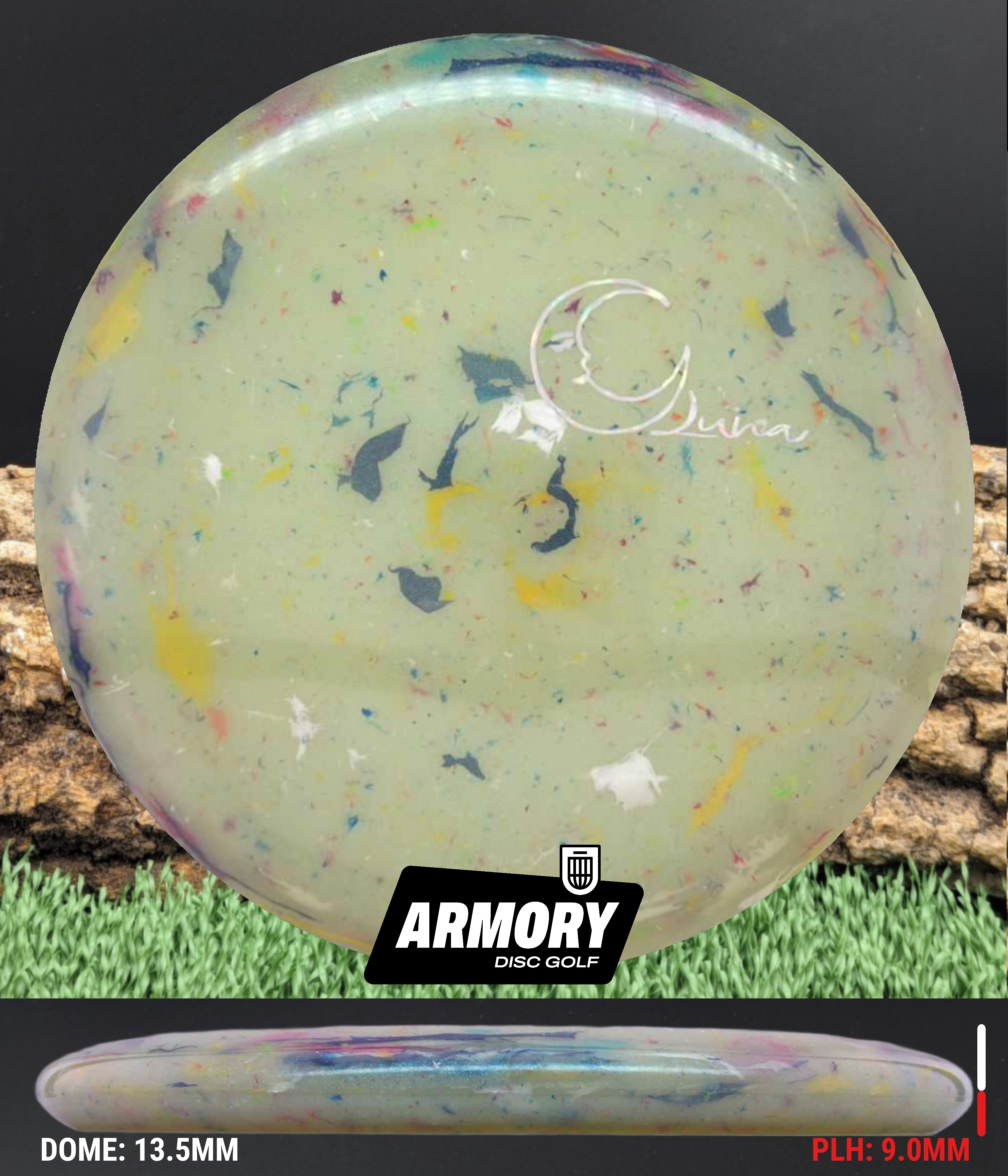 Discraft Colorshift Jawbreaker Z FLX Luna