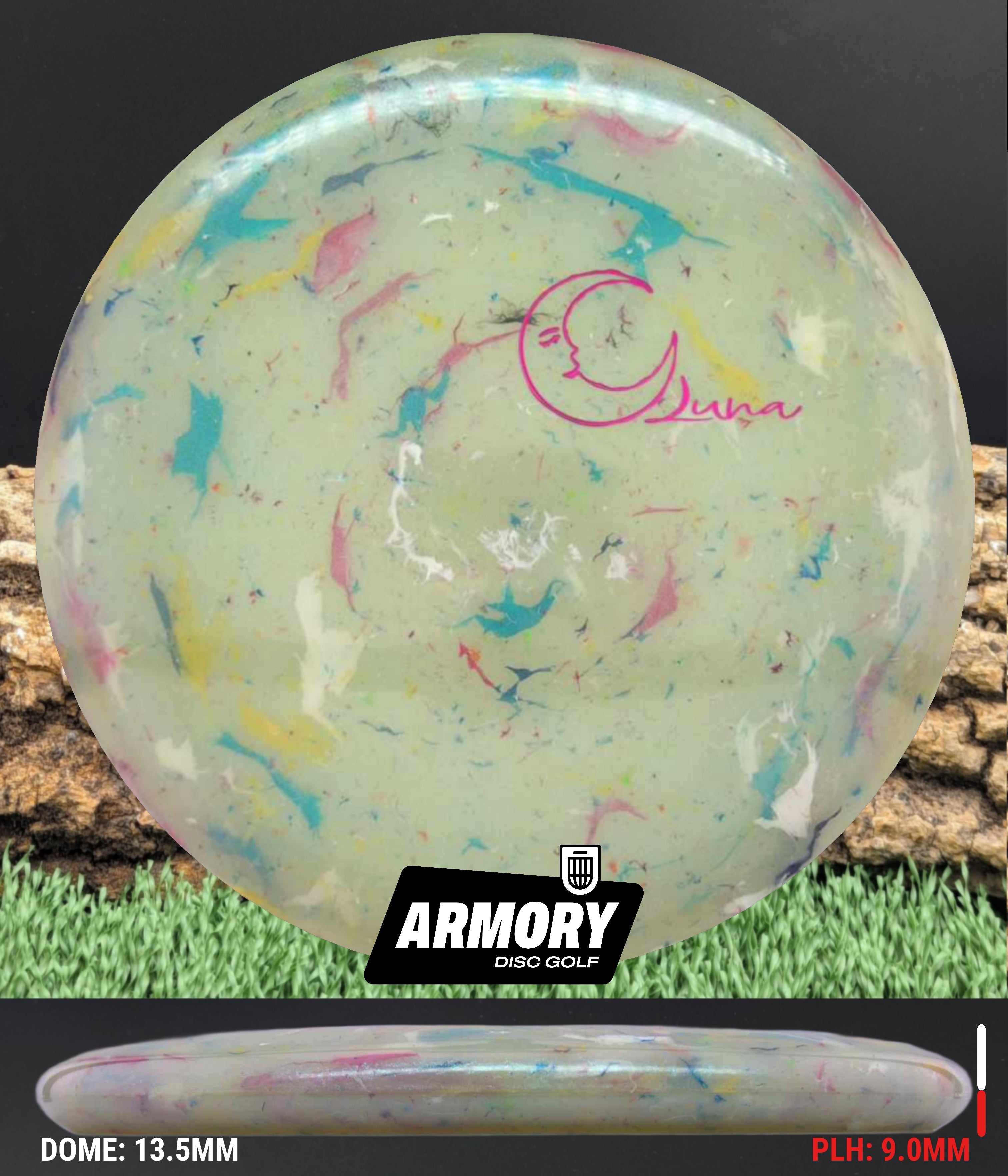 Discraft Colorshift Jawbreaker Z FLX Luna