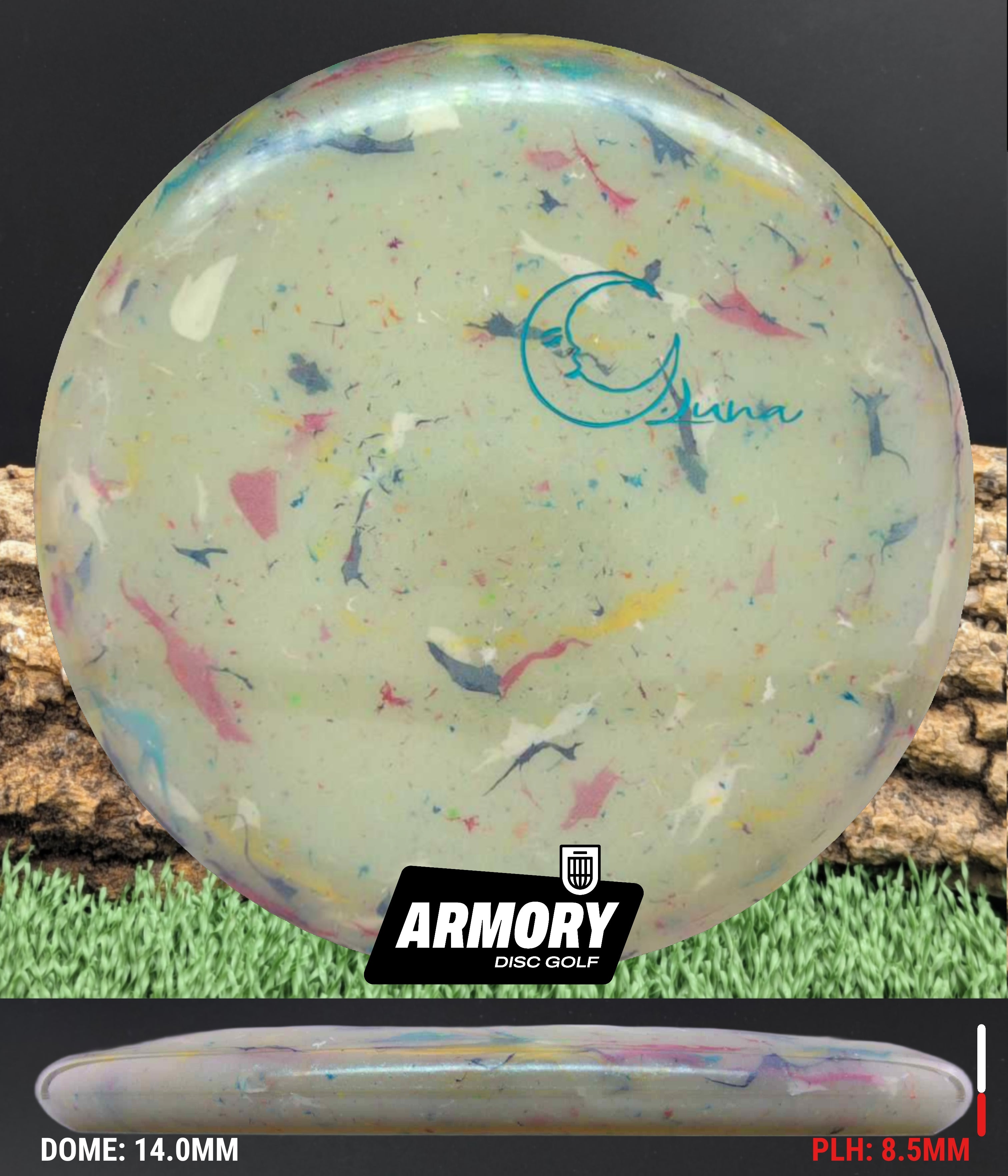 Discraft Colorshift Jawbreaker Z FLX Luna
