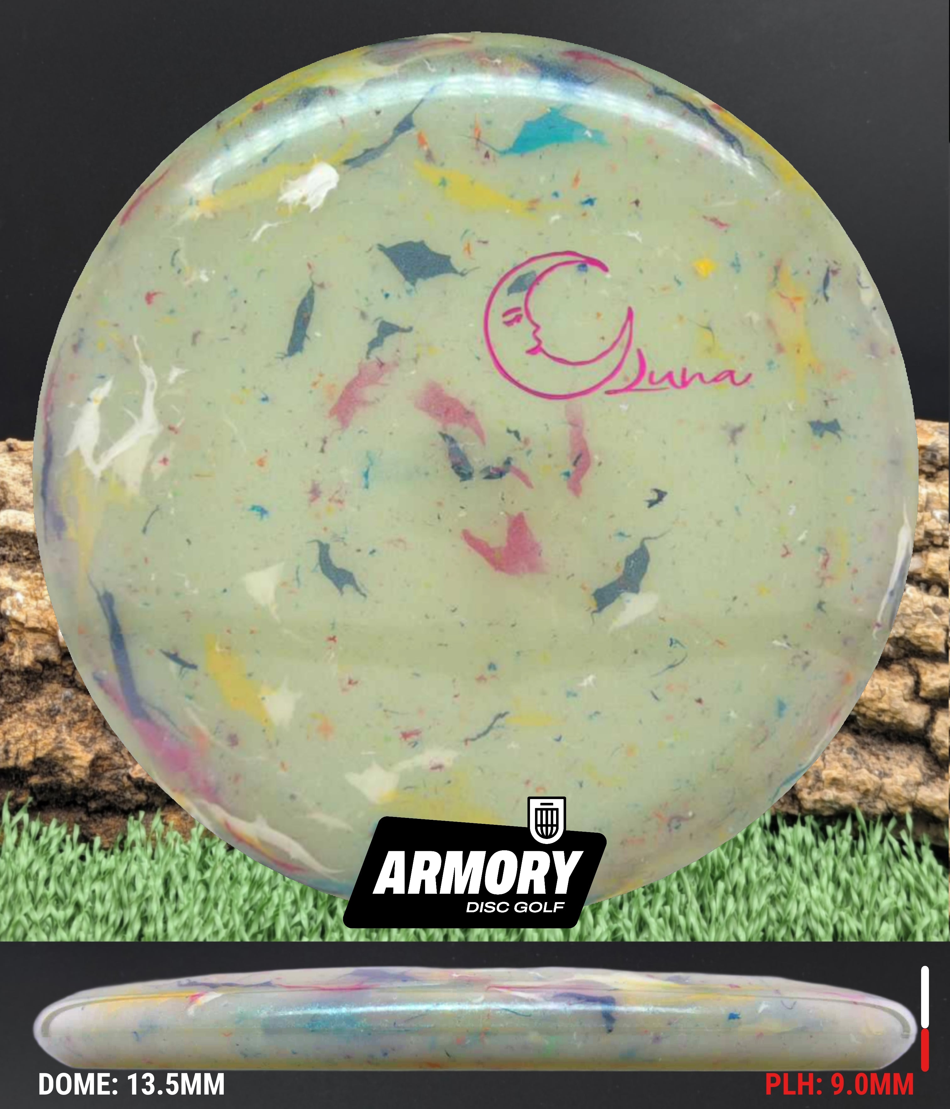 Discraft Colorshift Jawbreaker Z FLX Luna