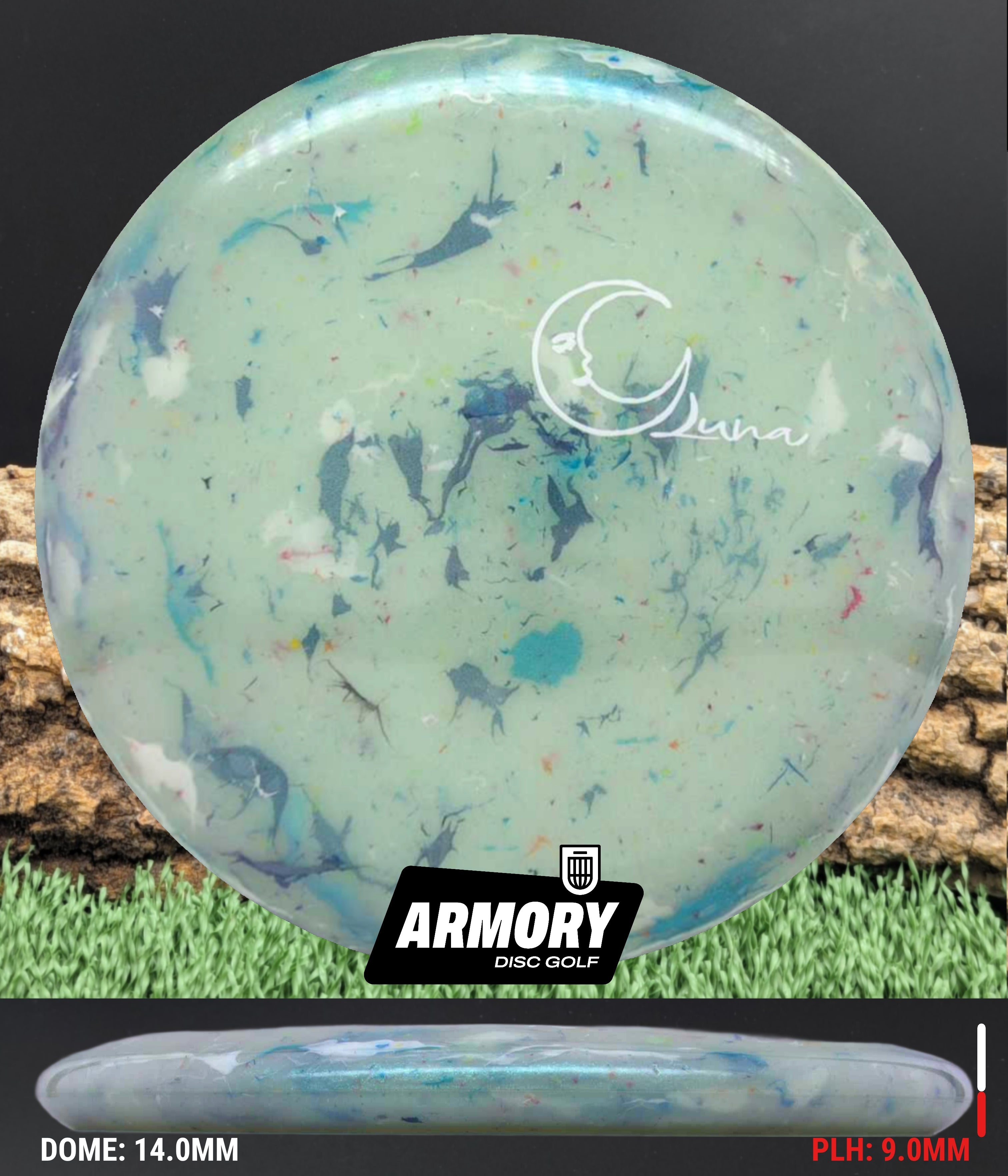 Discraft Colorshift Jawbreaker Z FLX Luna