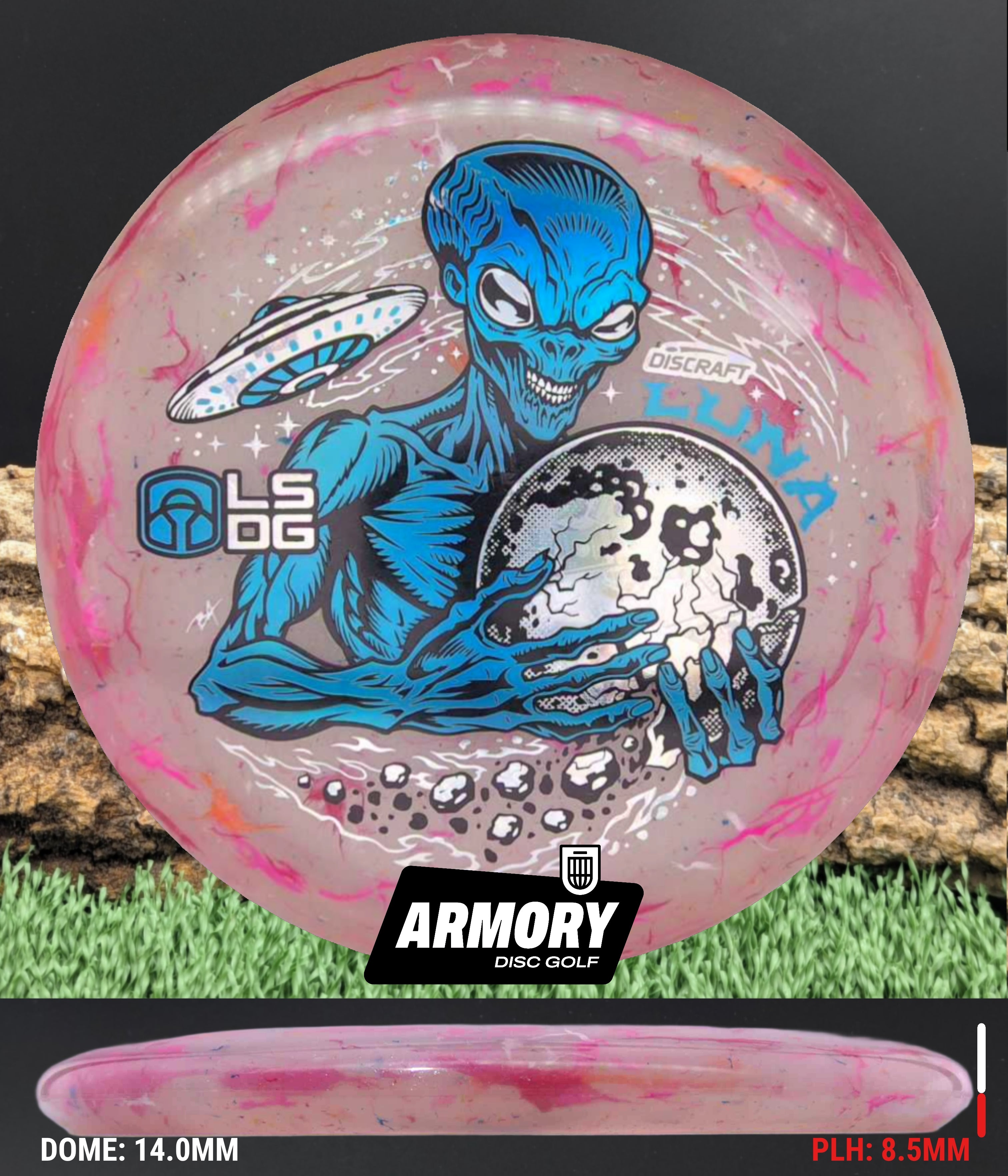 Discraft Colorshift Jawbreaker FLX Luna