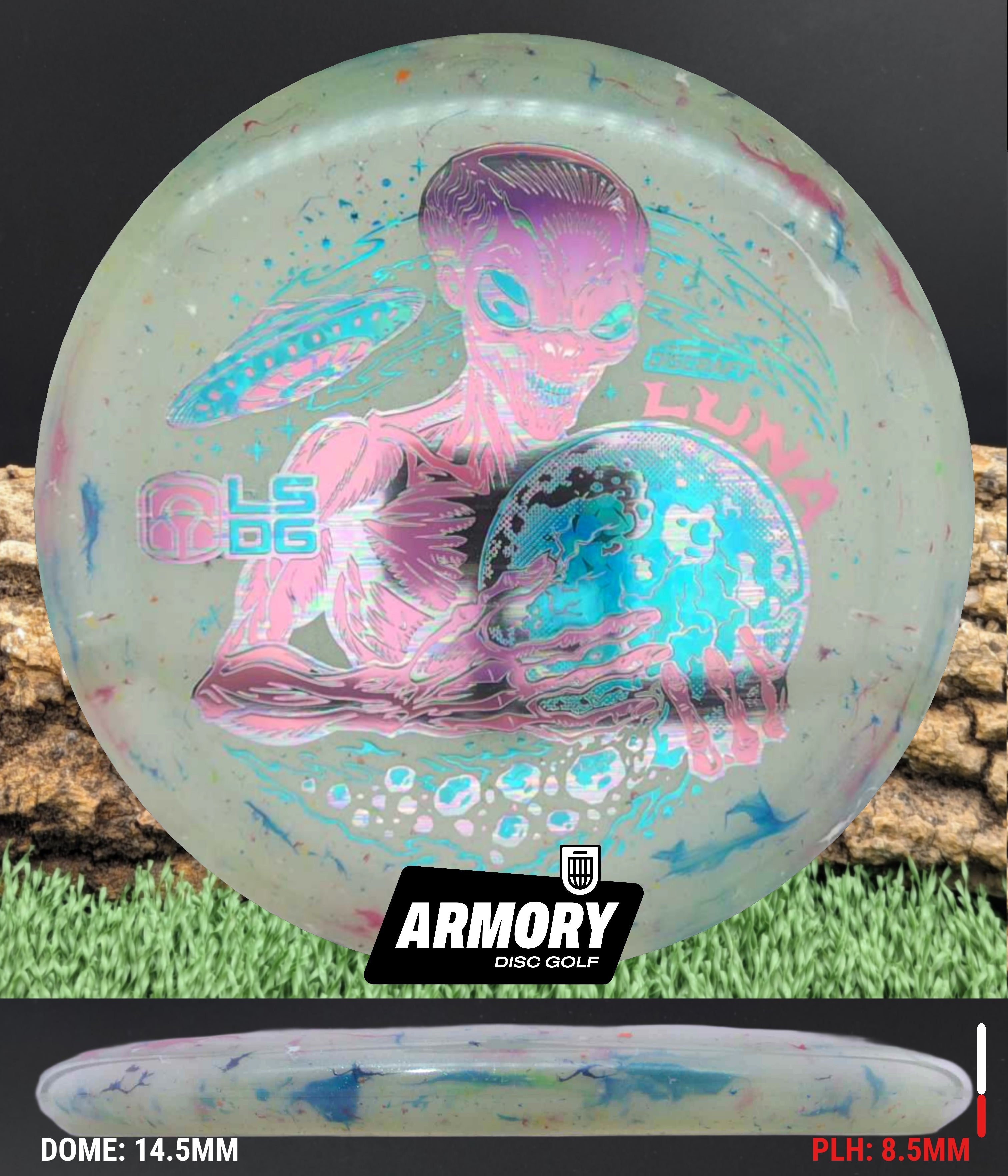 Discraft Colorshift Jawbreaker FLX Luna