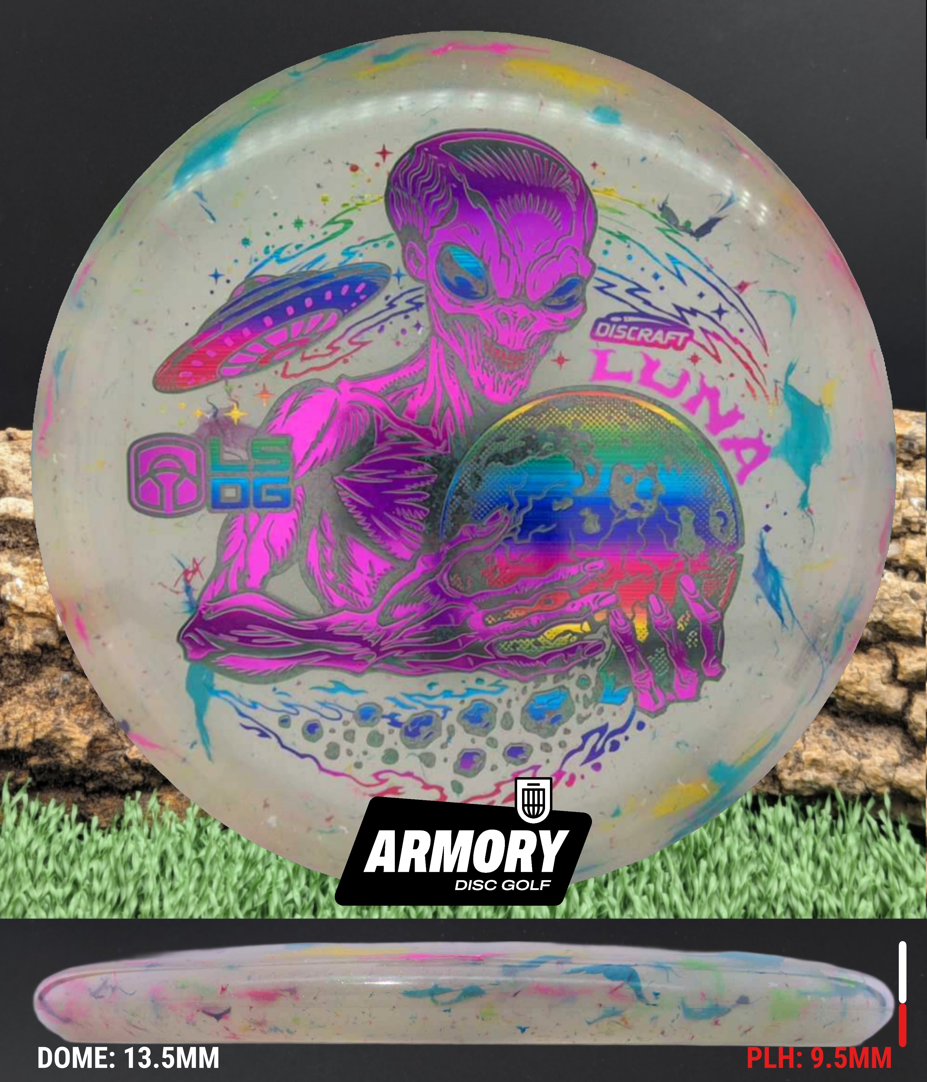 LUNASOL Colorshift Jawbreaker Z FLX Luna | 2026 Ledgestone – Foundation