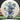 Discraft MEGA GLO Luna - “Spirit of Detroit”