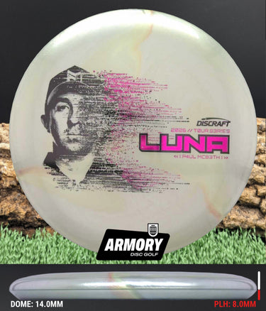 Discraft Paul McBeth 2026 Tour Series Luna