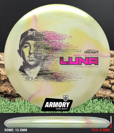 Discraft Paul McBeth 2026 Tour Series Luna
