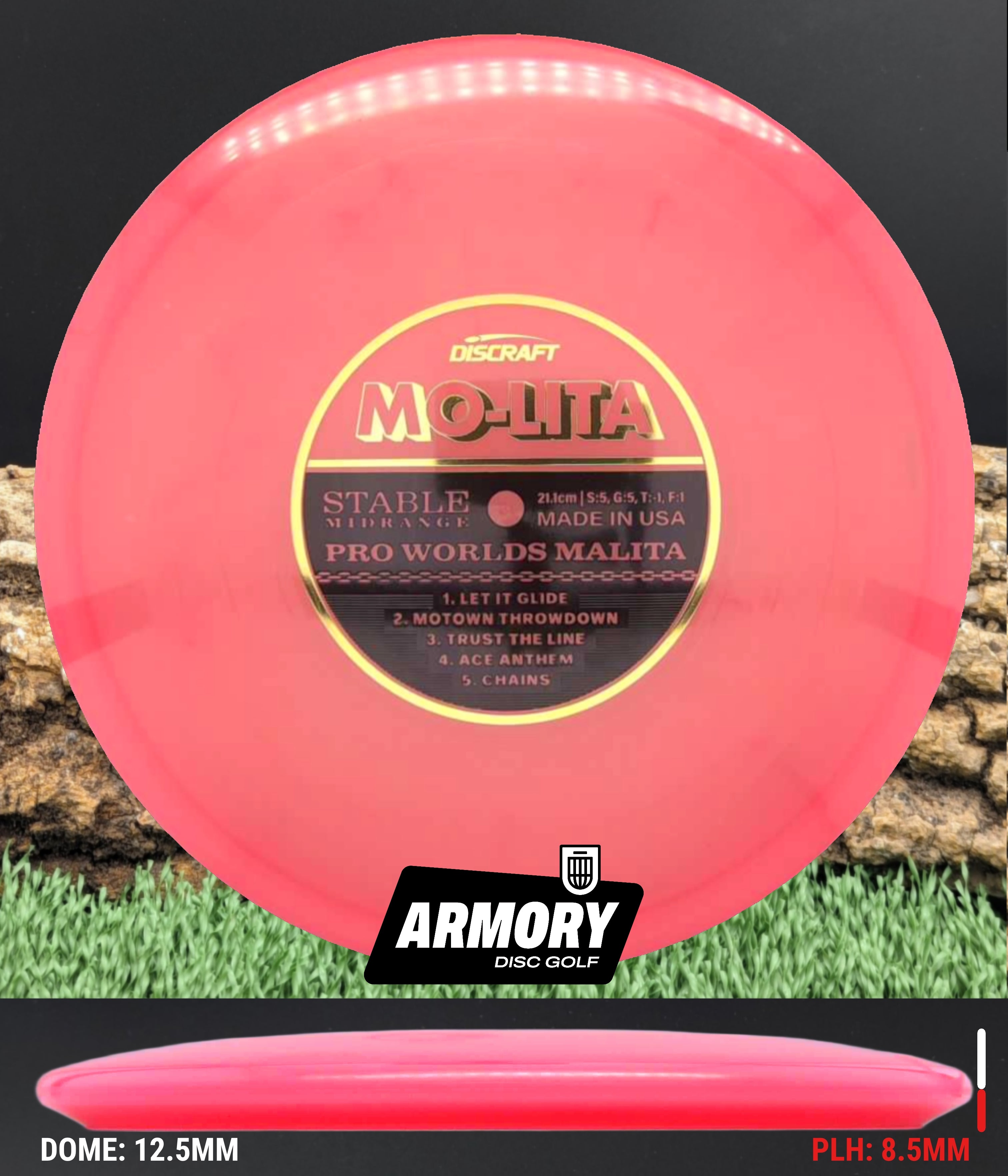 Discraft Malita Z Line “Mo-Lita” Records