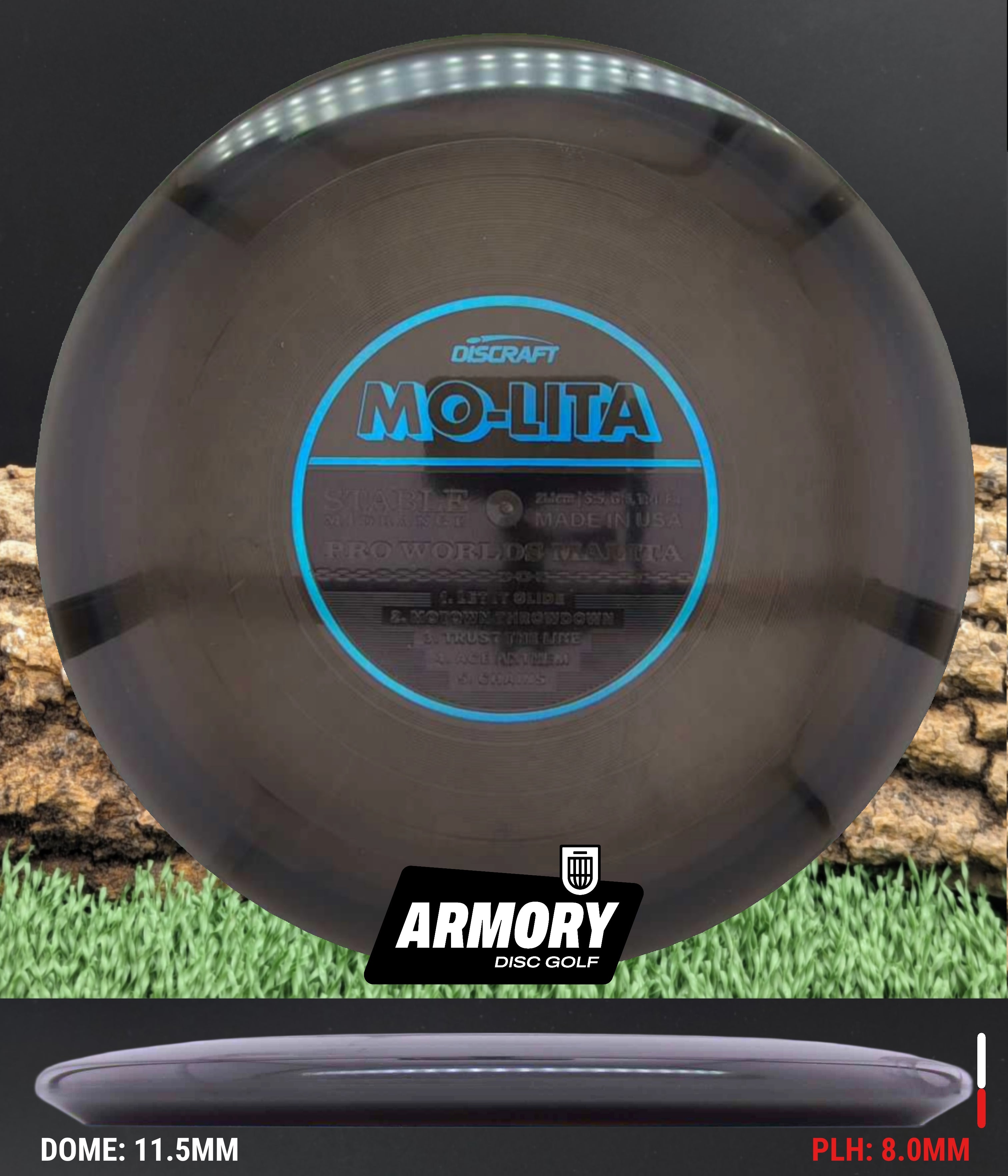 Discraft Malita Z Line “Mo-Lita” Records