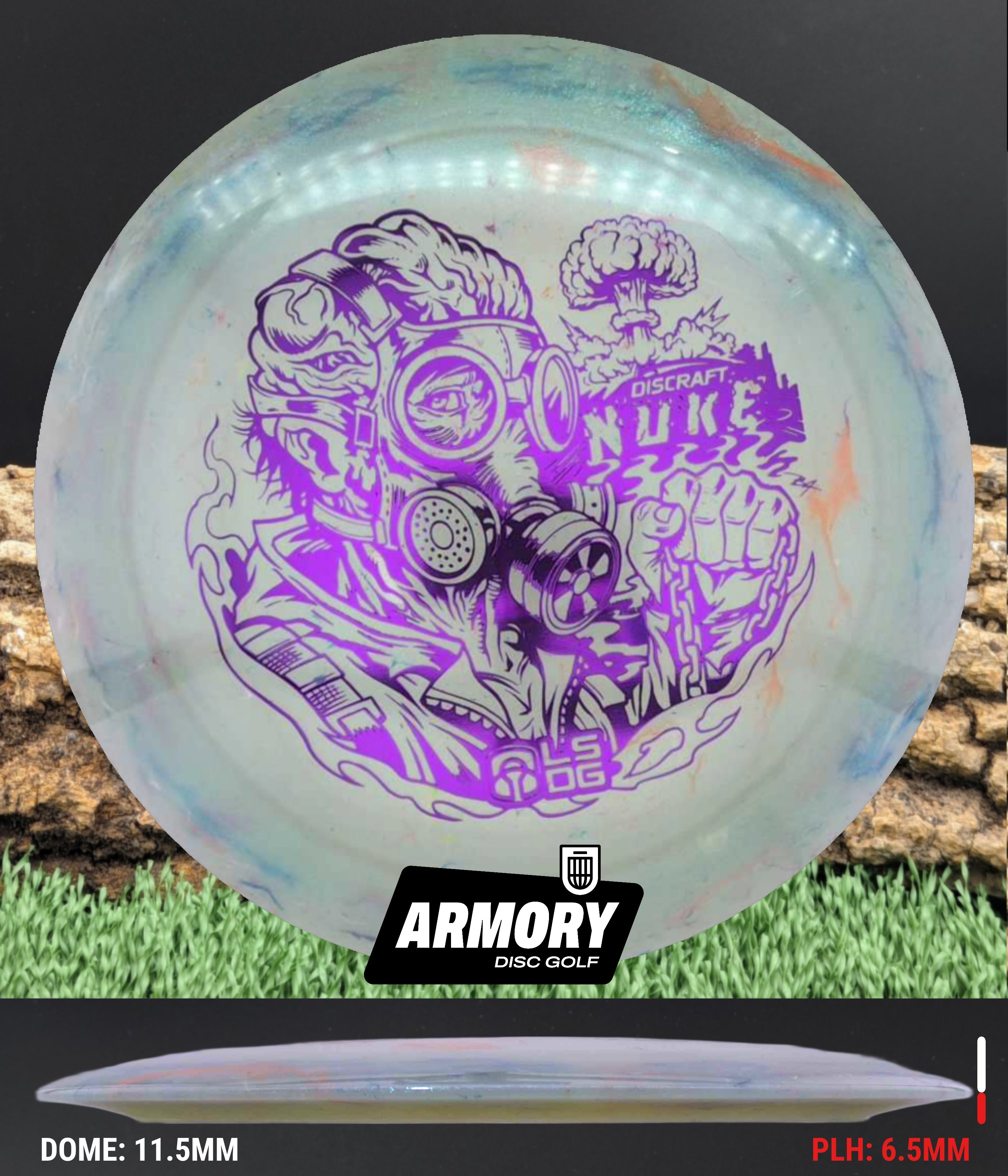 AxCx/INSULT - Split【CD】グラインドコア grindcore Discraft Colorshift Jawbreaker Z FLX Nuke – Armory Disc Golf Shop