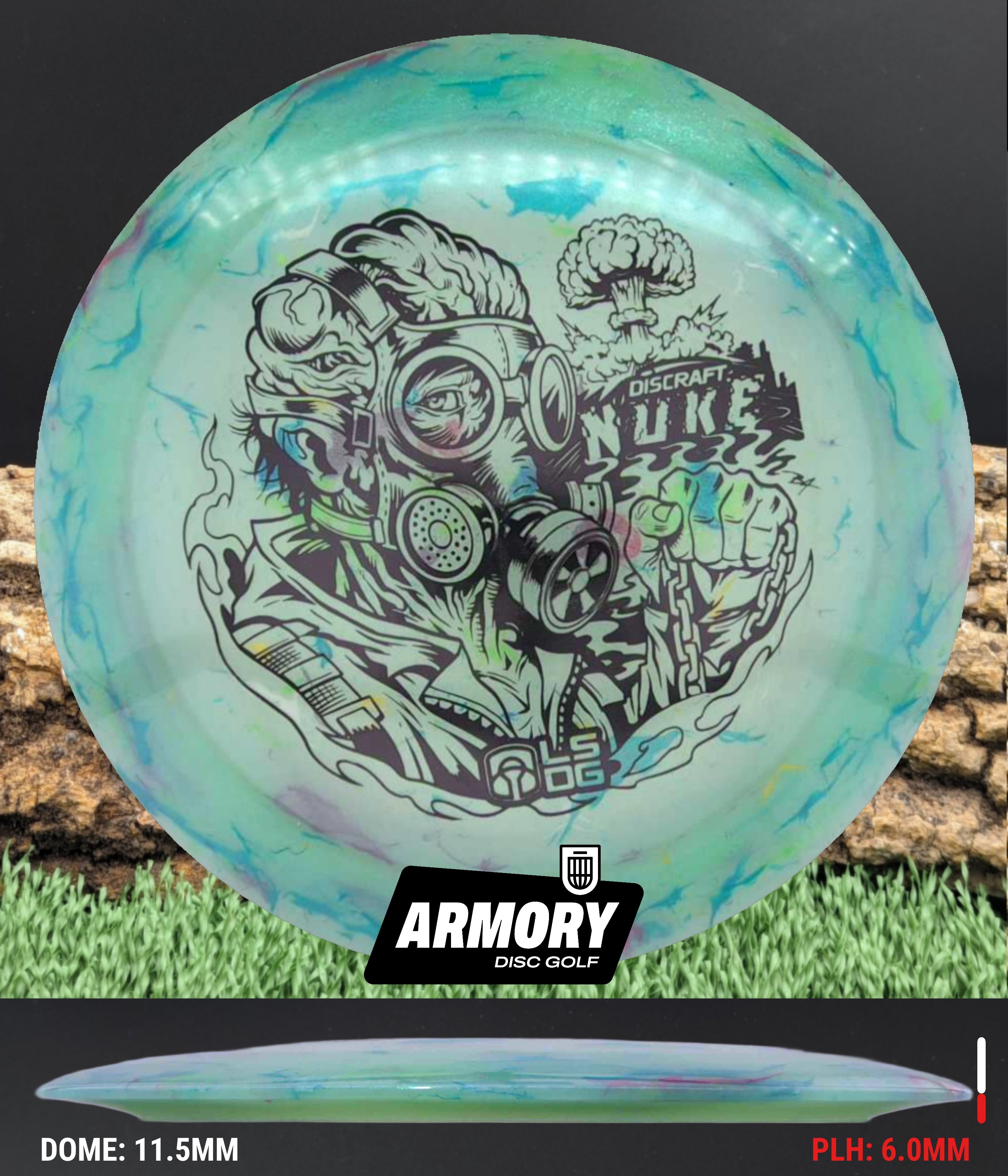 Discraft Colorshift Jawbreaker Z FLX Nuke – Armory Disc Golf Shop