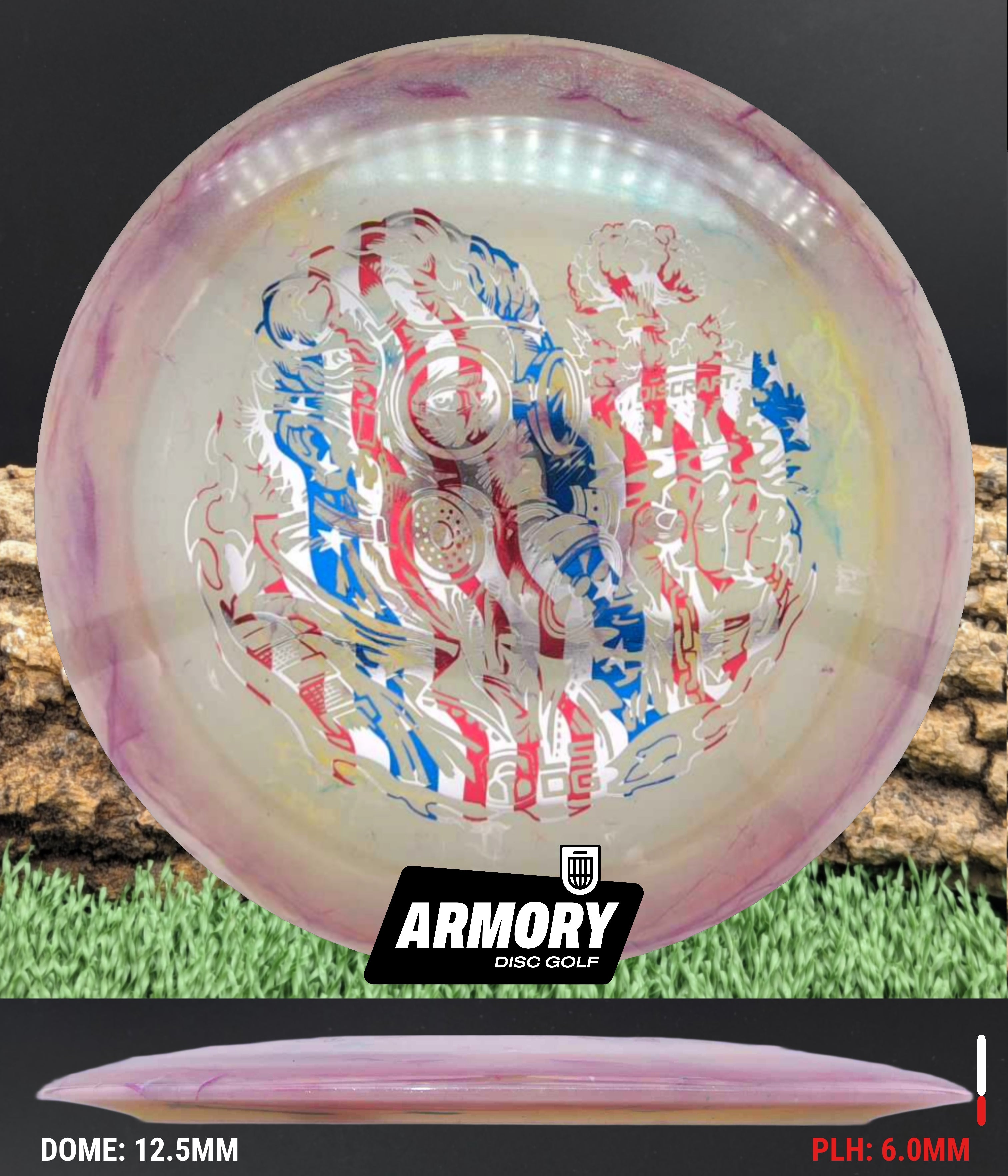 Discraft Colorshift Jawbreaker Z FLX Nuke – Armory Disc Golf Shop
