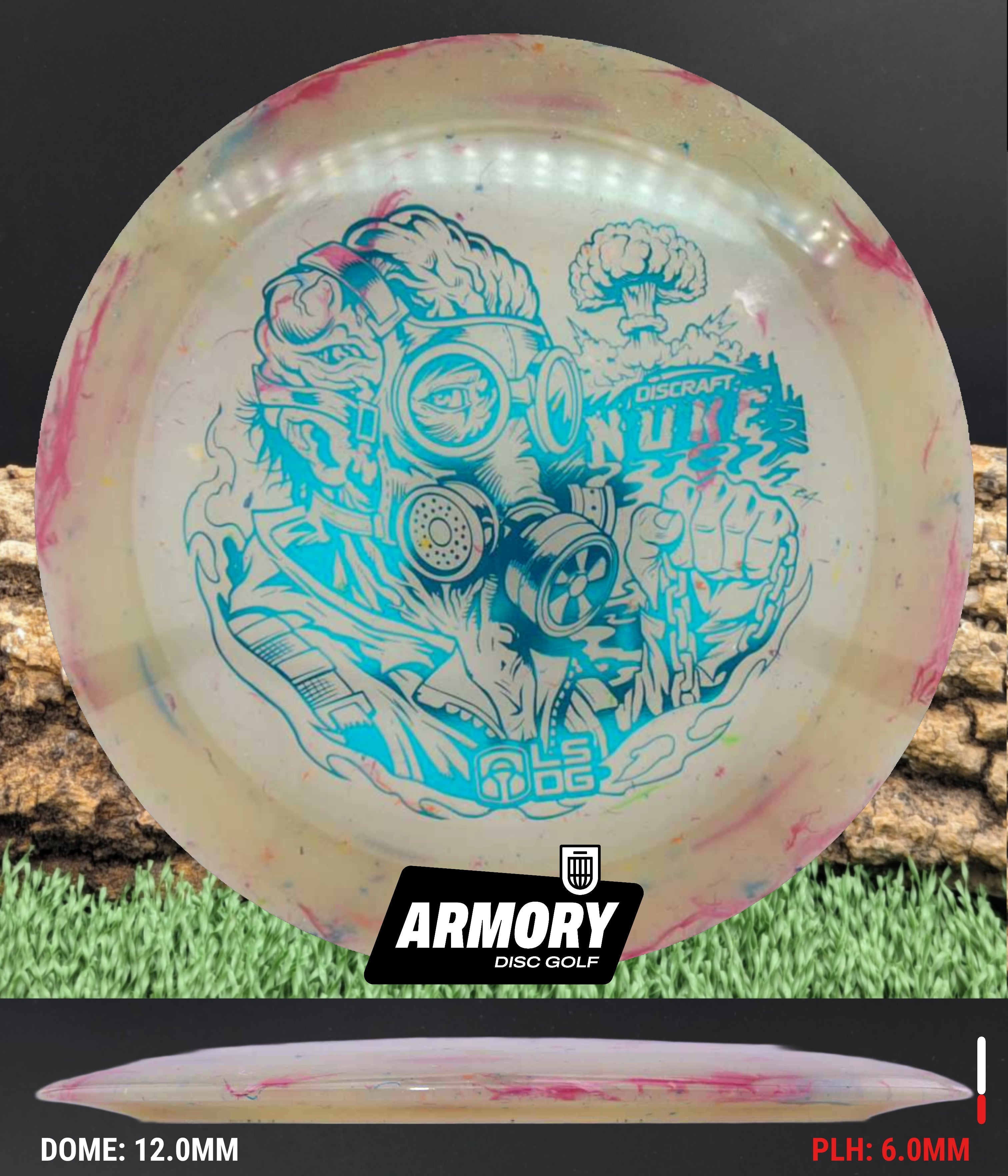 Discraft Colorshift Jawbreaker Z FLX Nuke