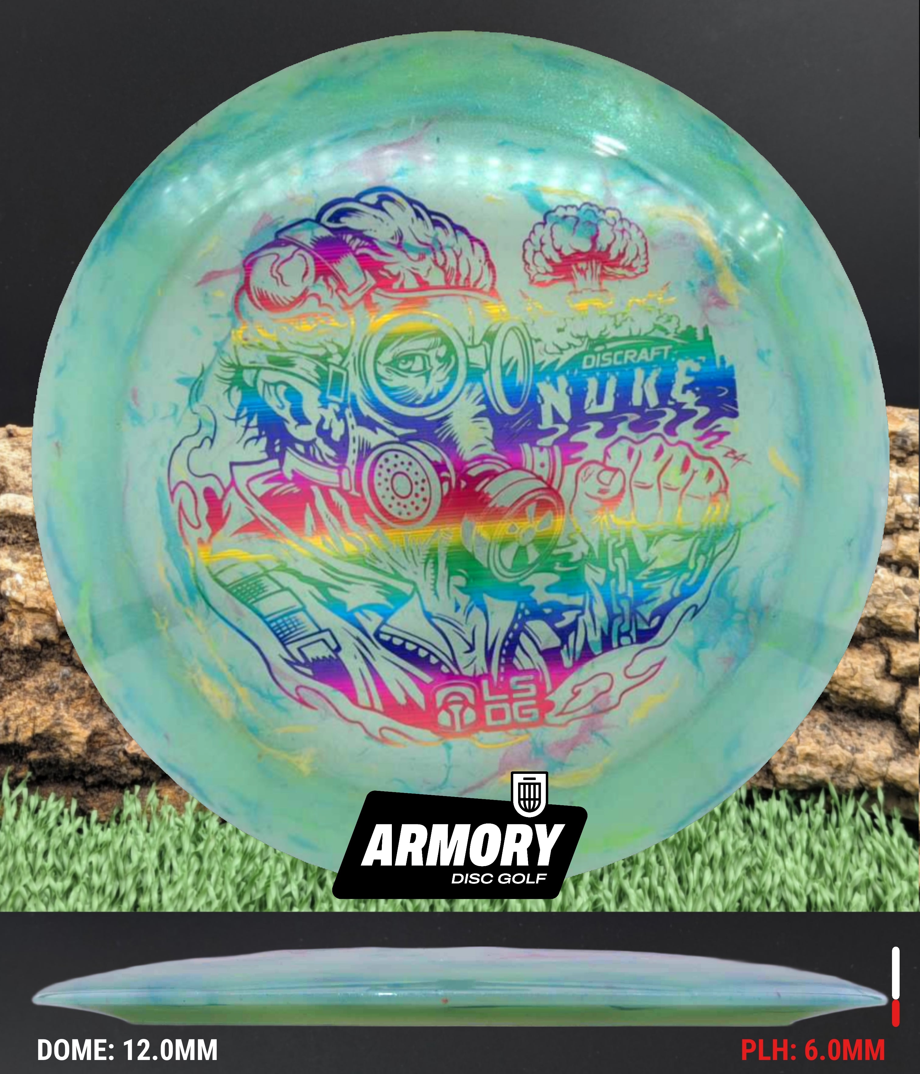 Discraft Colorshift Jawbreaker Z FLX Nuke