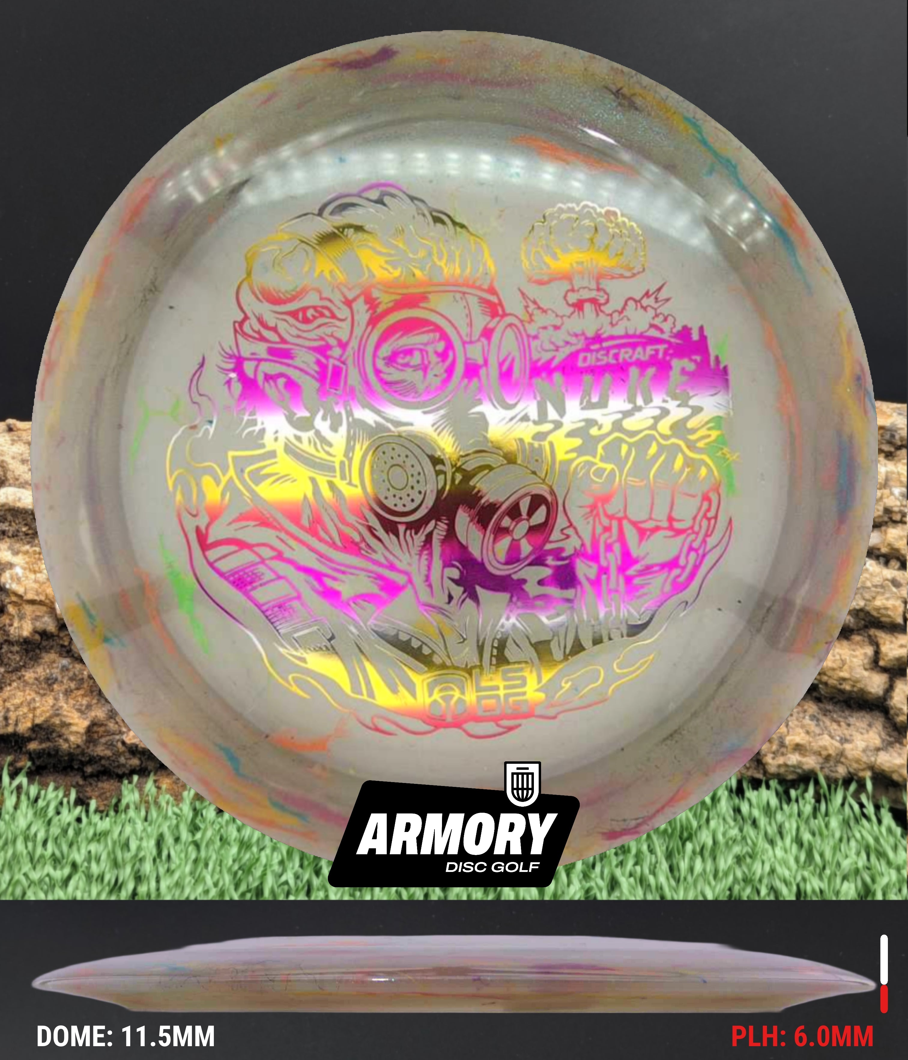 Discraft Colorshift Jawbreaker Z FLX Nuke – Armory Disc Golf Shop